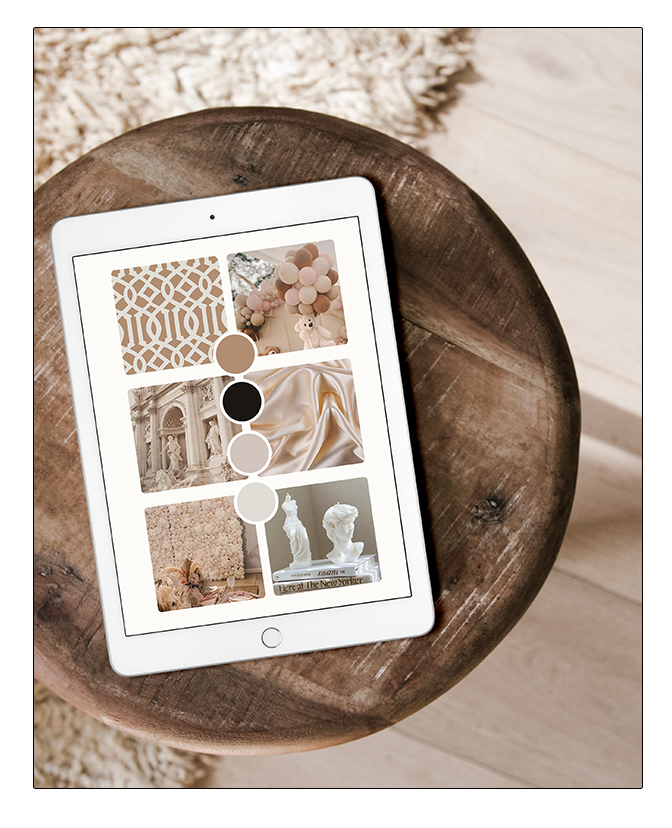 Color Palette + Mood