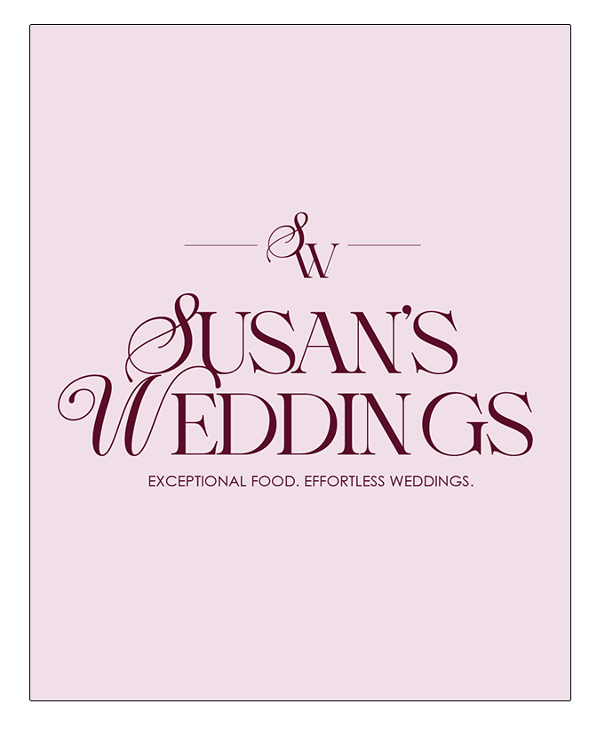 Susan's Weddings - Catering