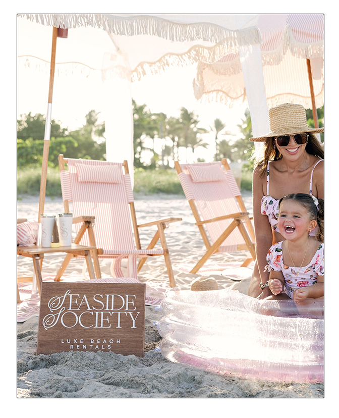 Seaside Society - Luxe Beach Rentals