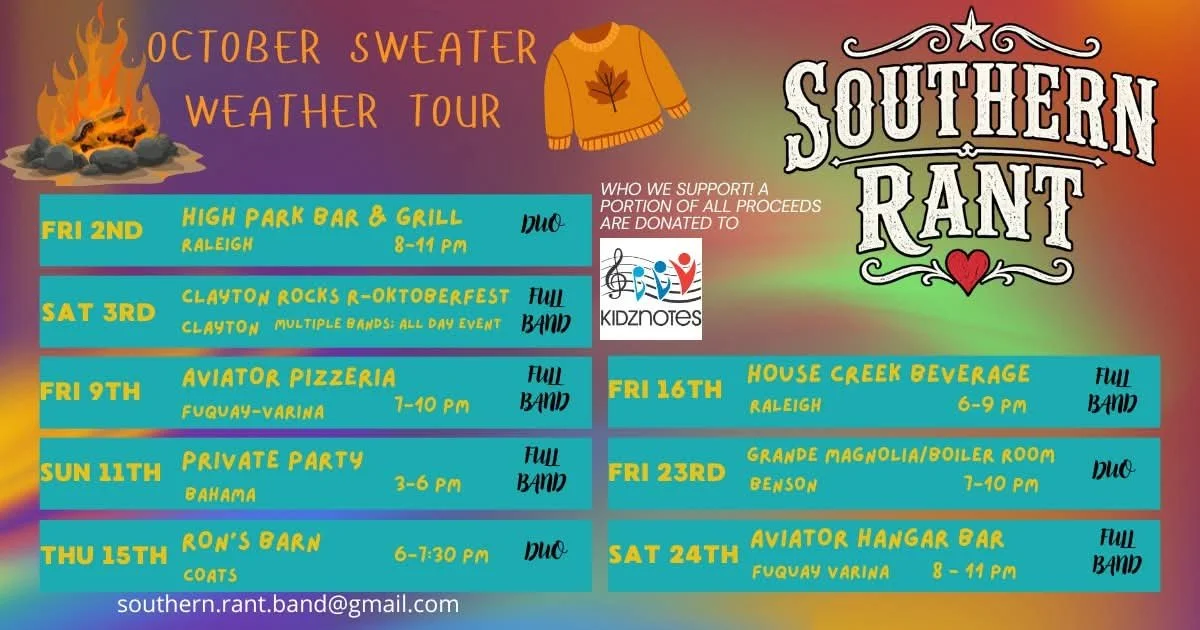 colorful calendar image showing dates
