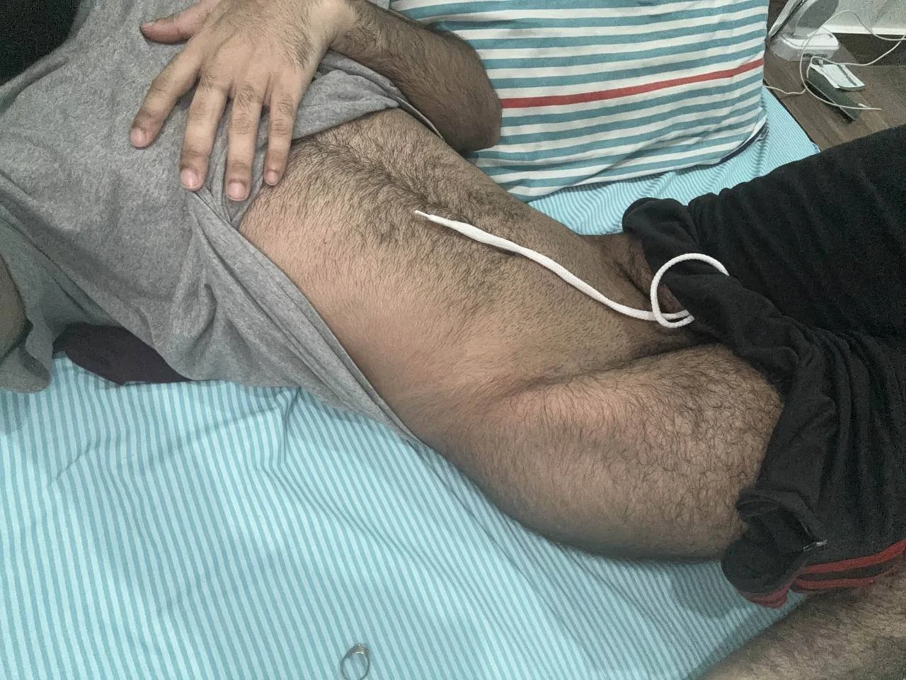 I’m all yours sir