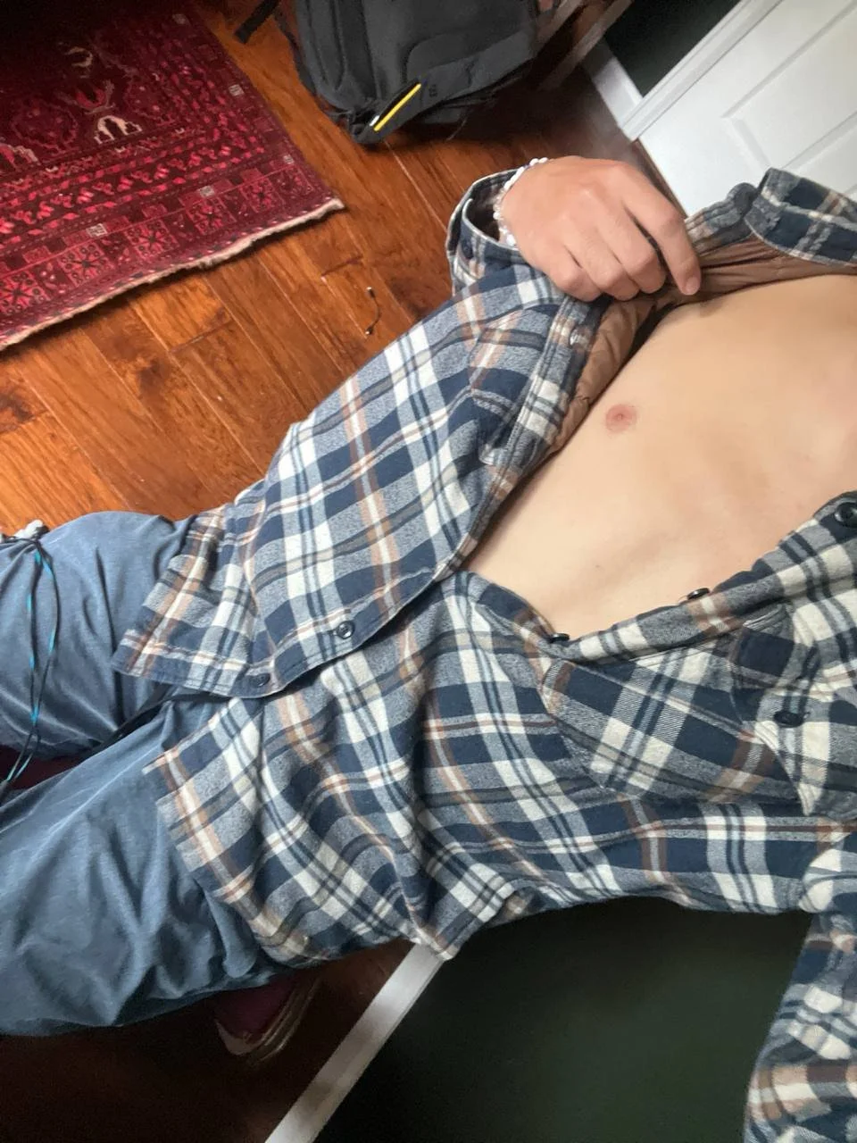 Half-Buttoned, Fully Dangerous