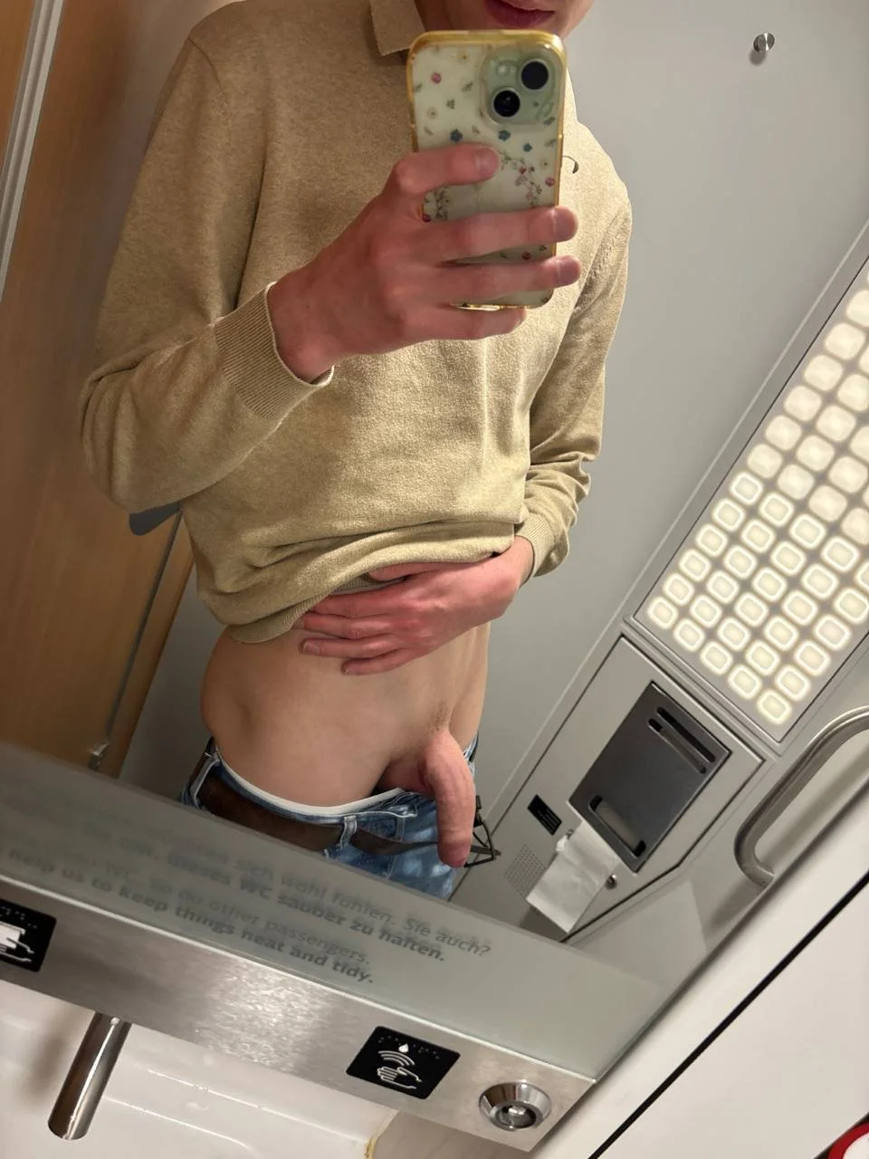 Good boys stay locked 