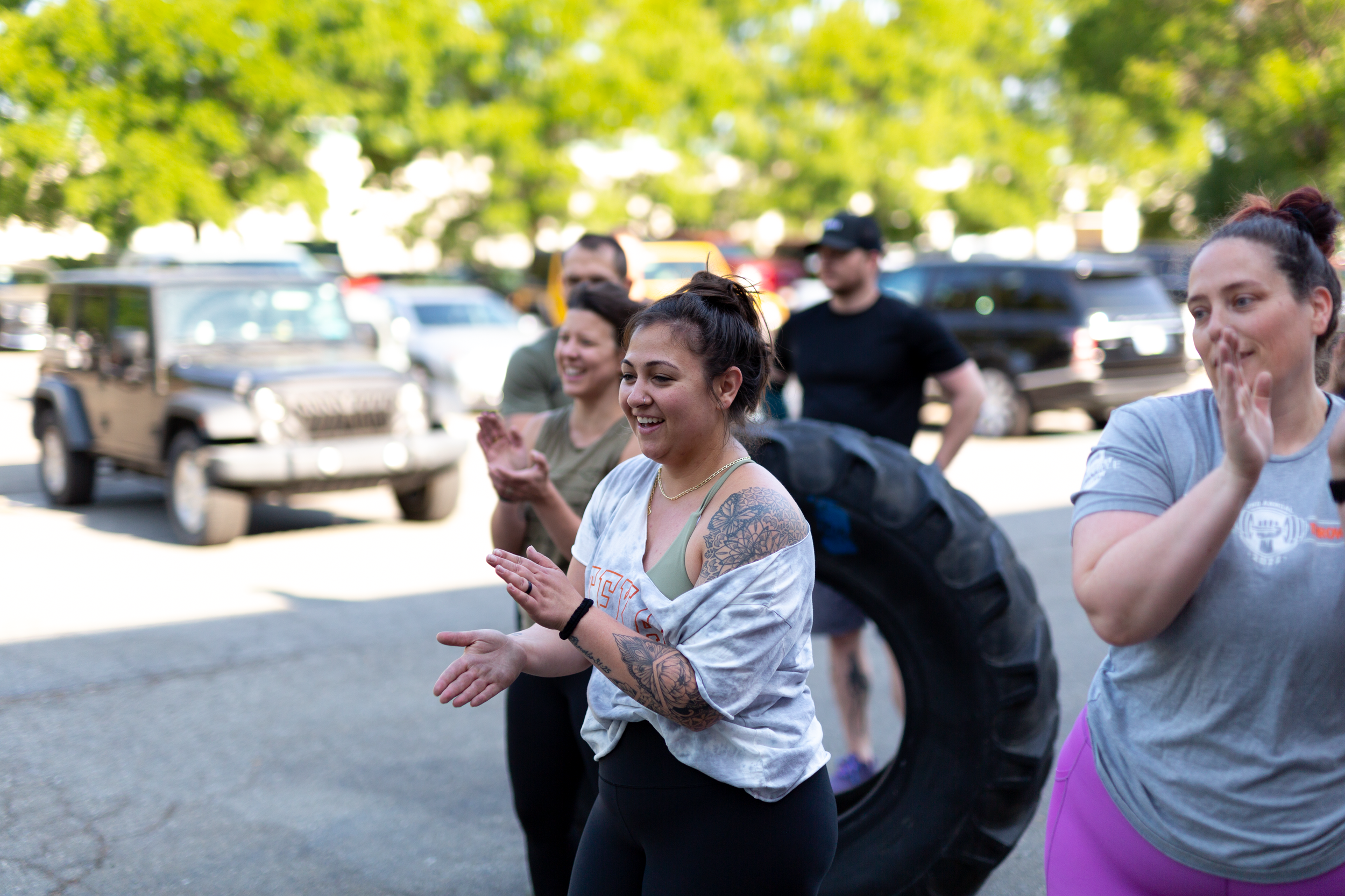 Secrets to competing. Rest days