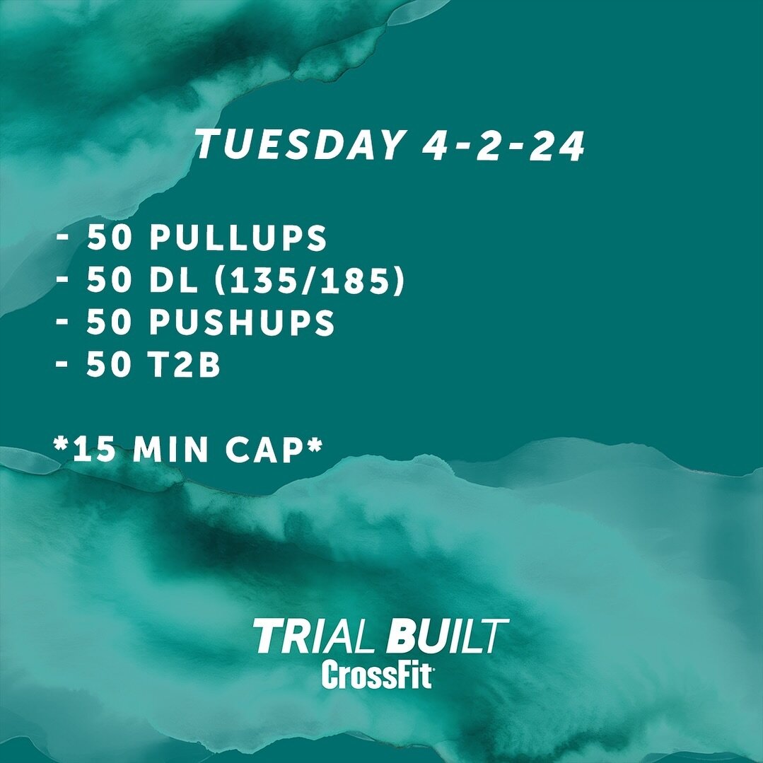 This one is for all the gymnasty people out there. Some people might have some words for @trialbuiltjames tomorrow&hellip;

Keep Building!

#TrialBuilt #TrialBuiltCrossFit #KeepBuilding #CrossFit #CrossFittraining #crossfitprogramming #workout #trial
