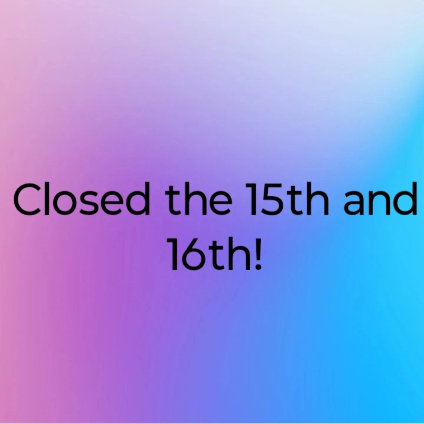 See you Wednesday! 🐝 ❤️
