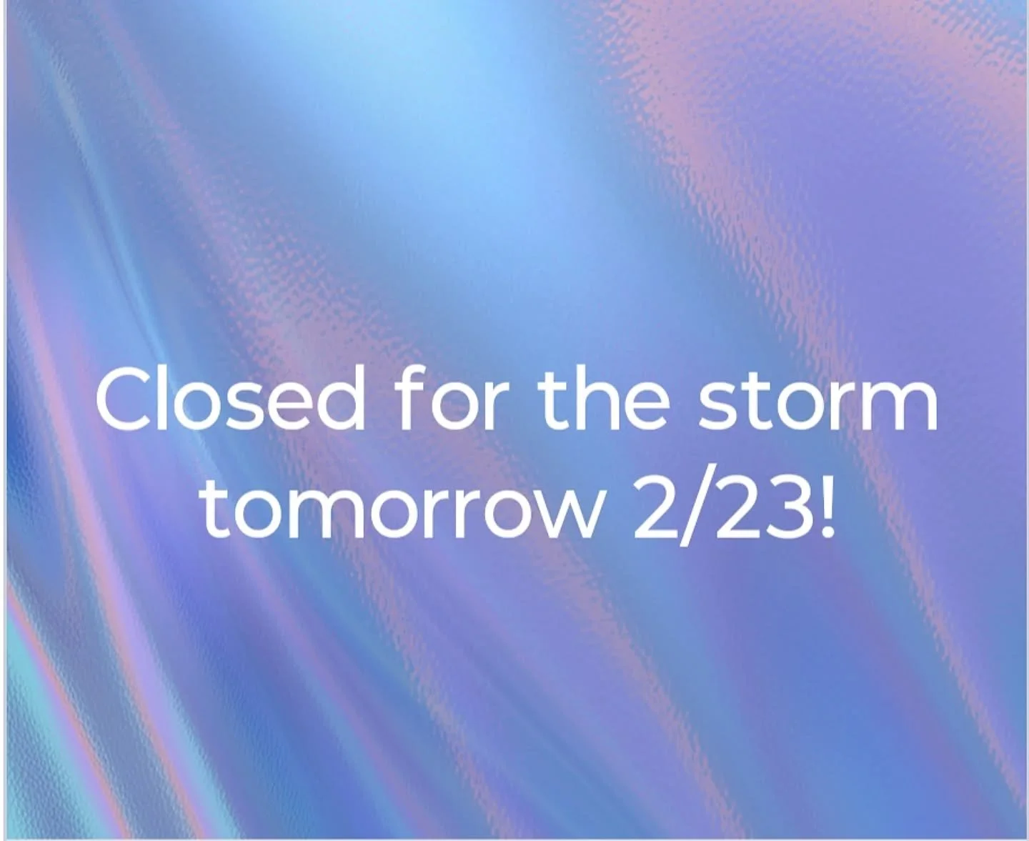 ❄️🌨️🐝&hearts;️