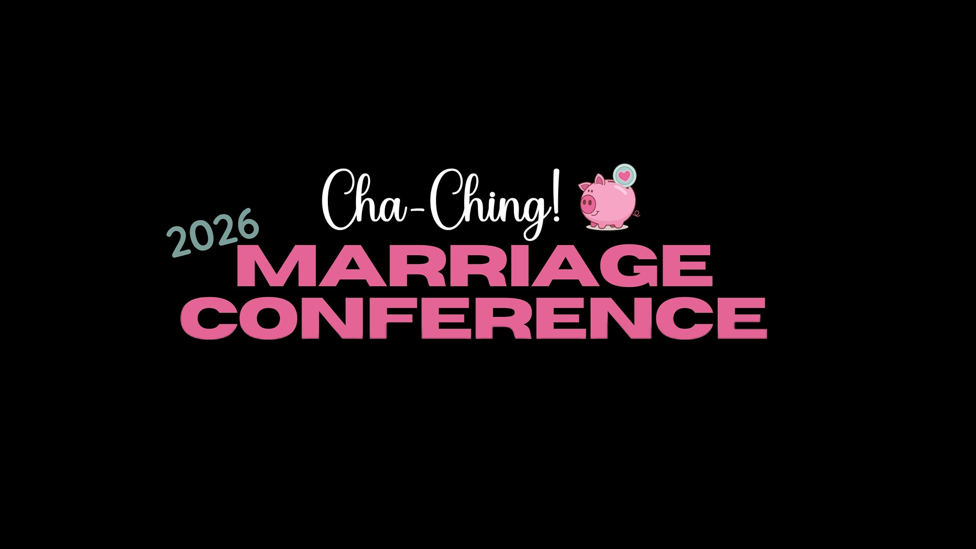 Marriage Conference 2026