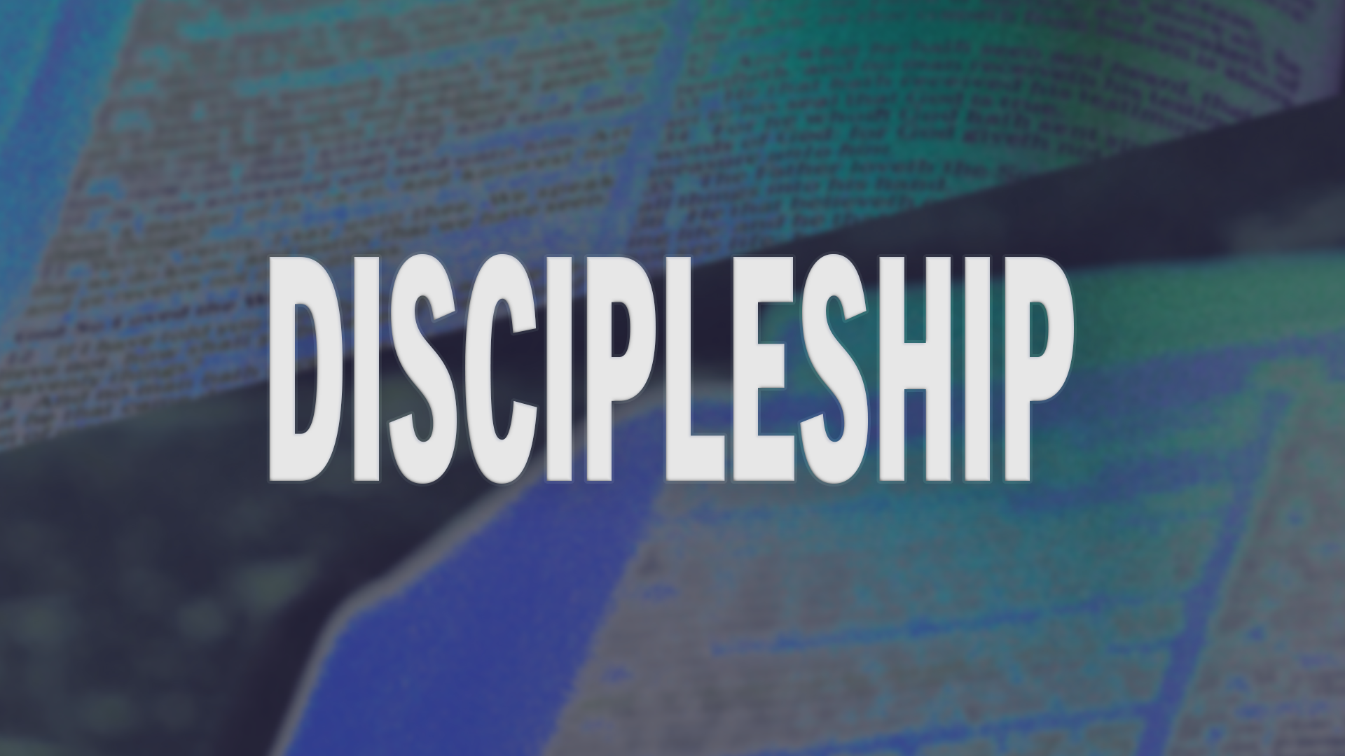 Berne Discipleship Class