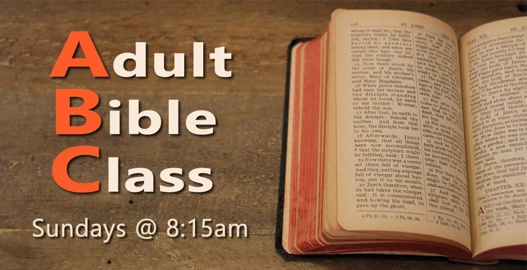 Adult Bible Class