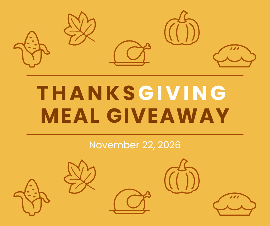 Thanksgiving Meal Giveaway