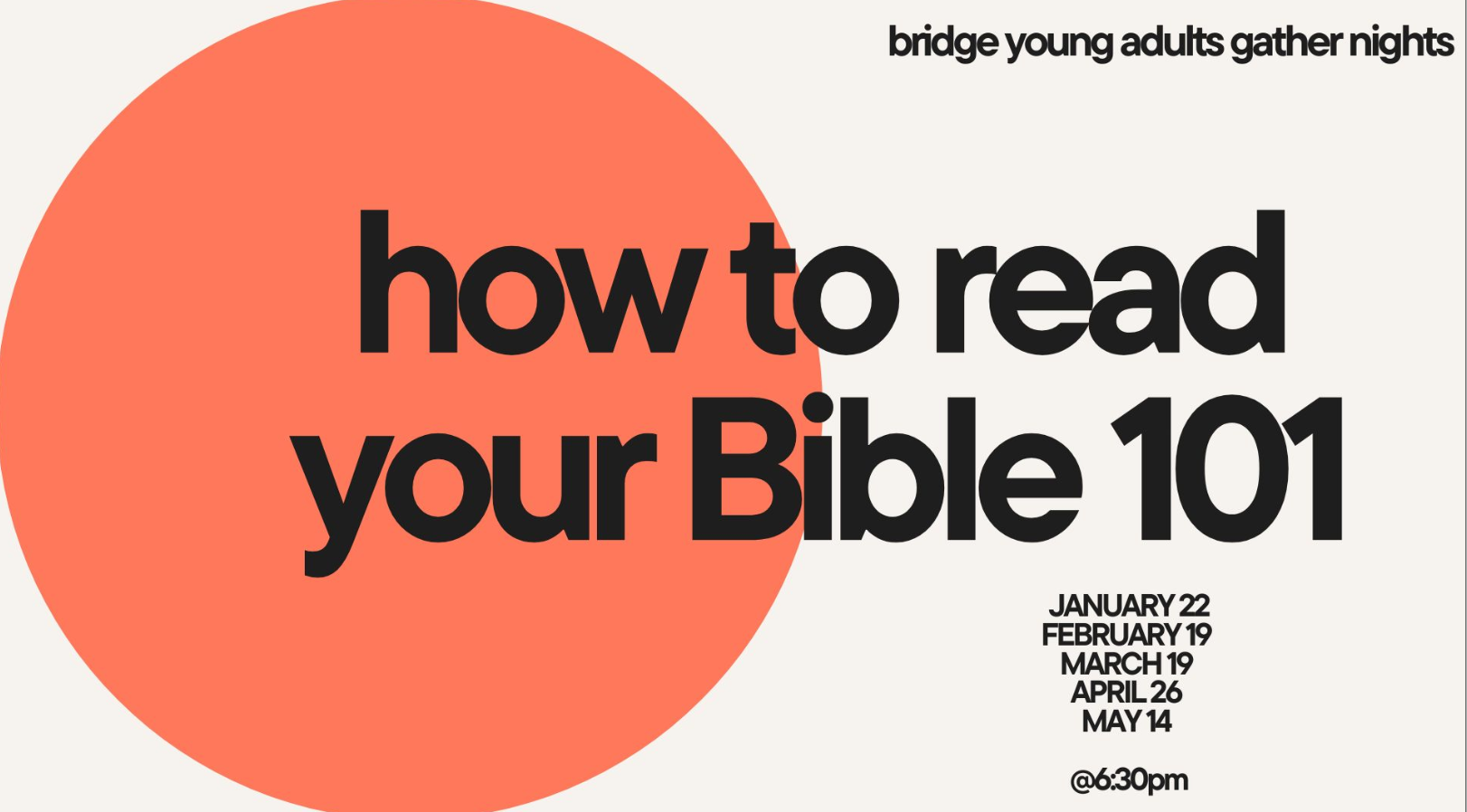 Young Adults Gather Night