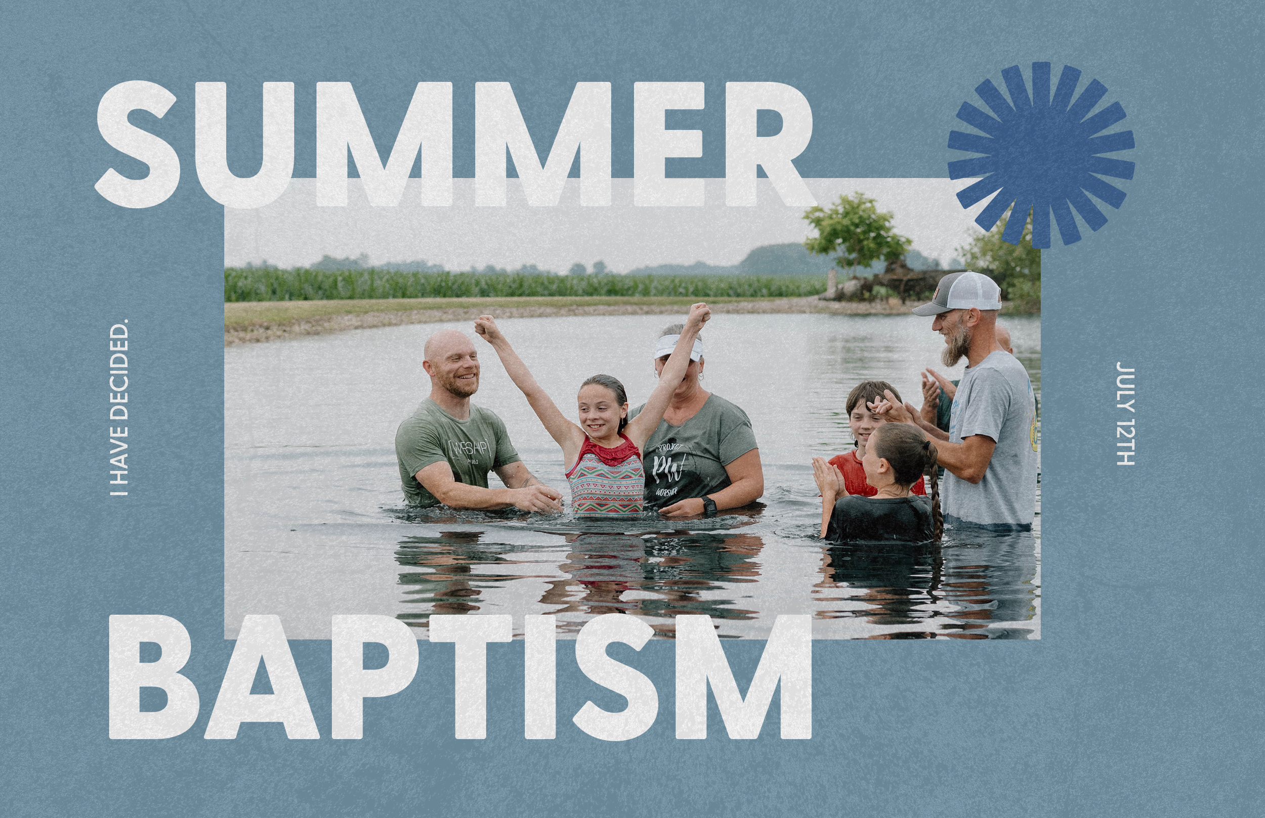 Summer Baptism