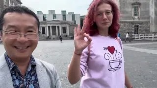 A Whirlwind Day in Dublin: Mada & Hugh's Irish Layover Adventure