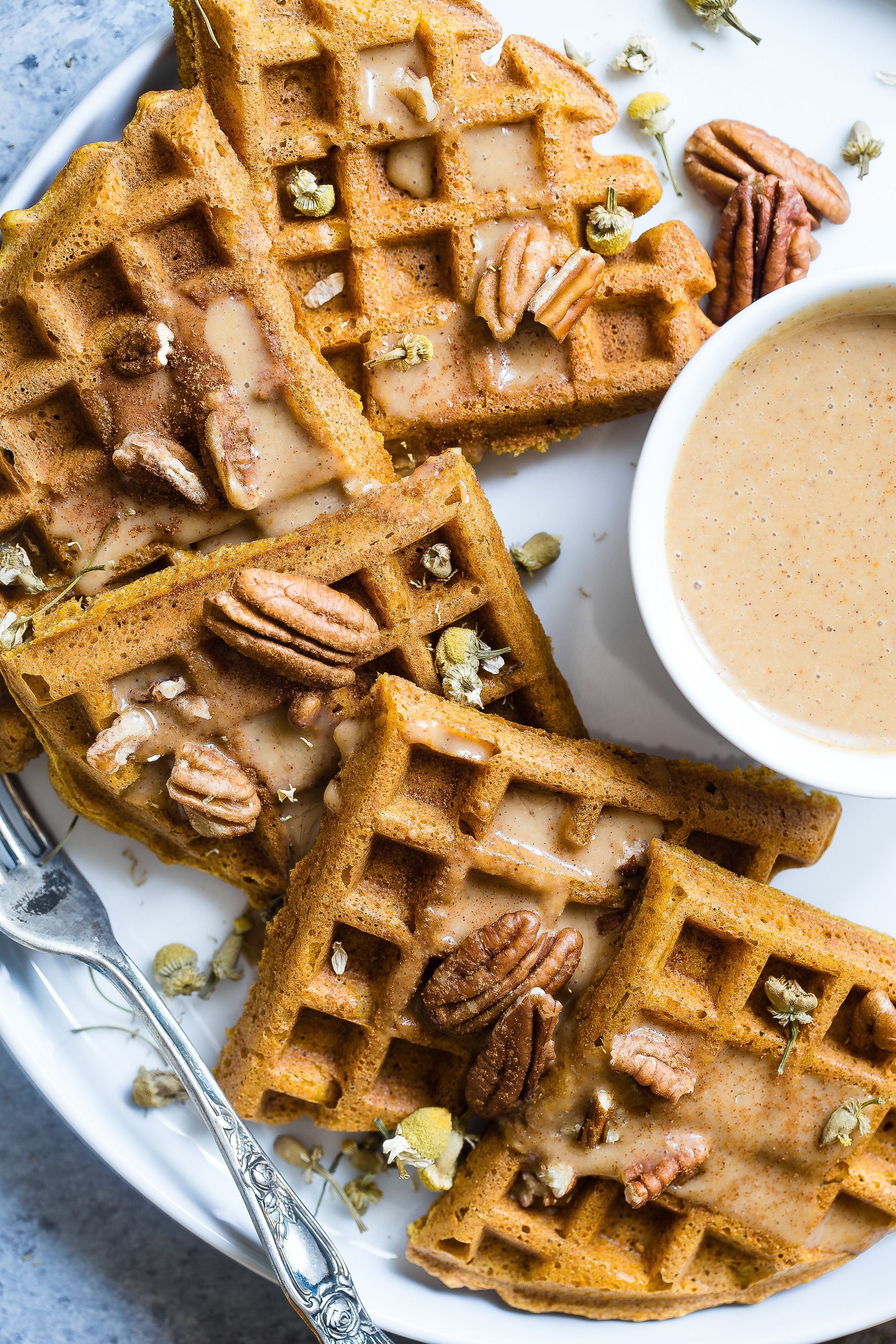 millet waffles