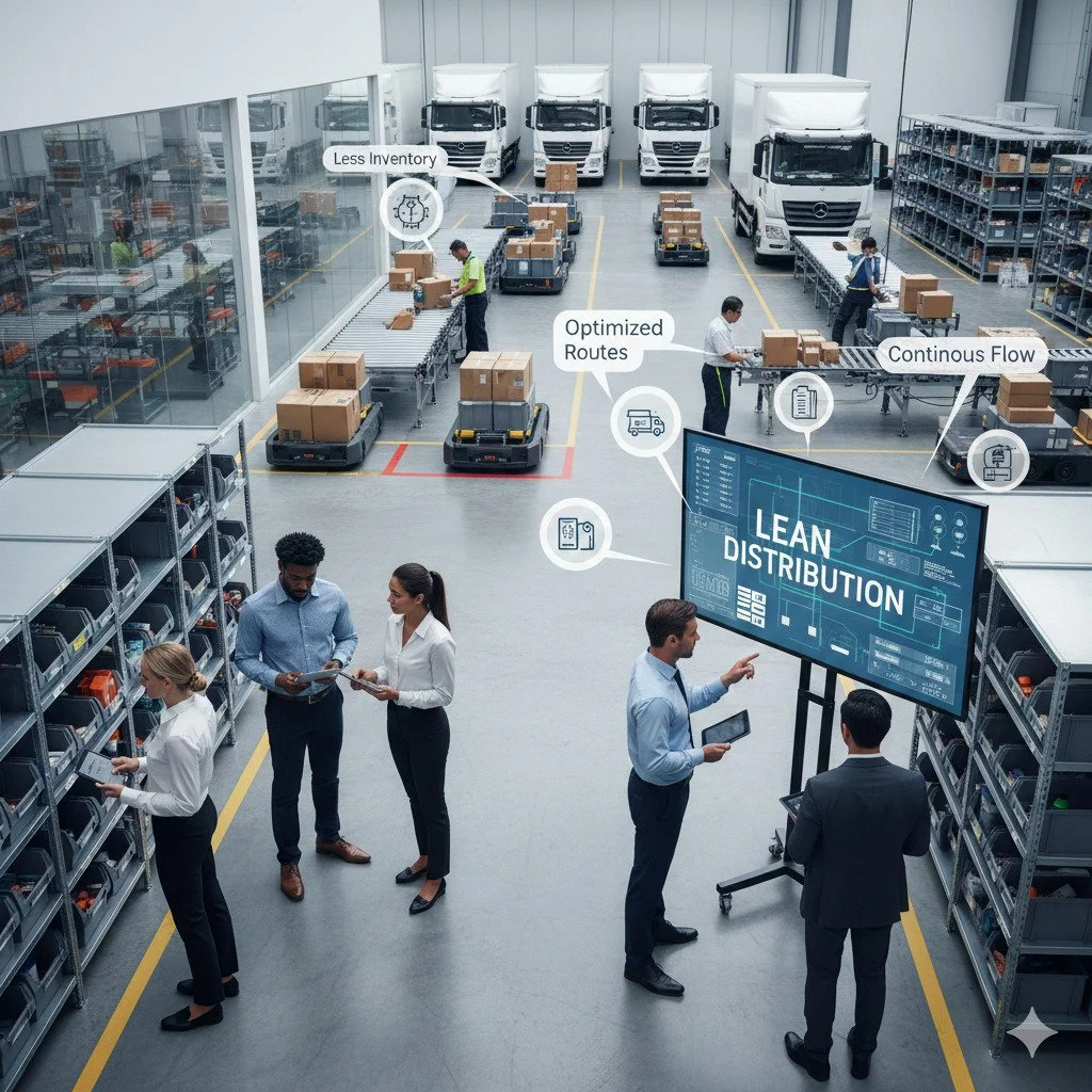 Lean Distribution: cómo hacer tu distribuidora más ágil, eficiente y rentable