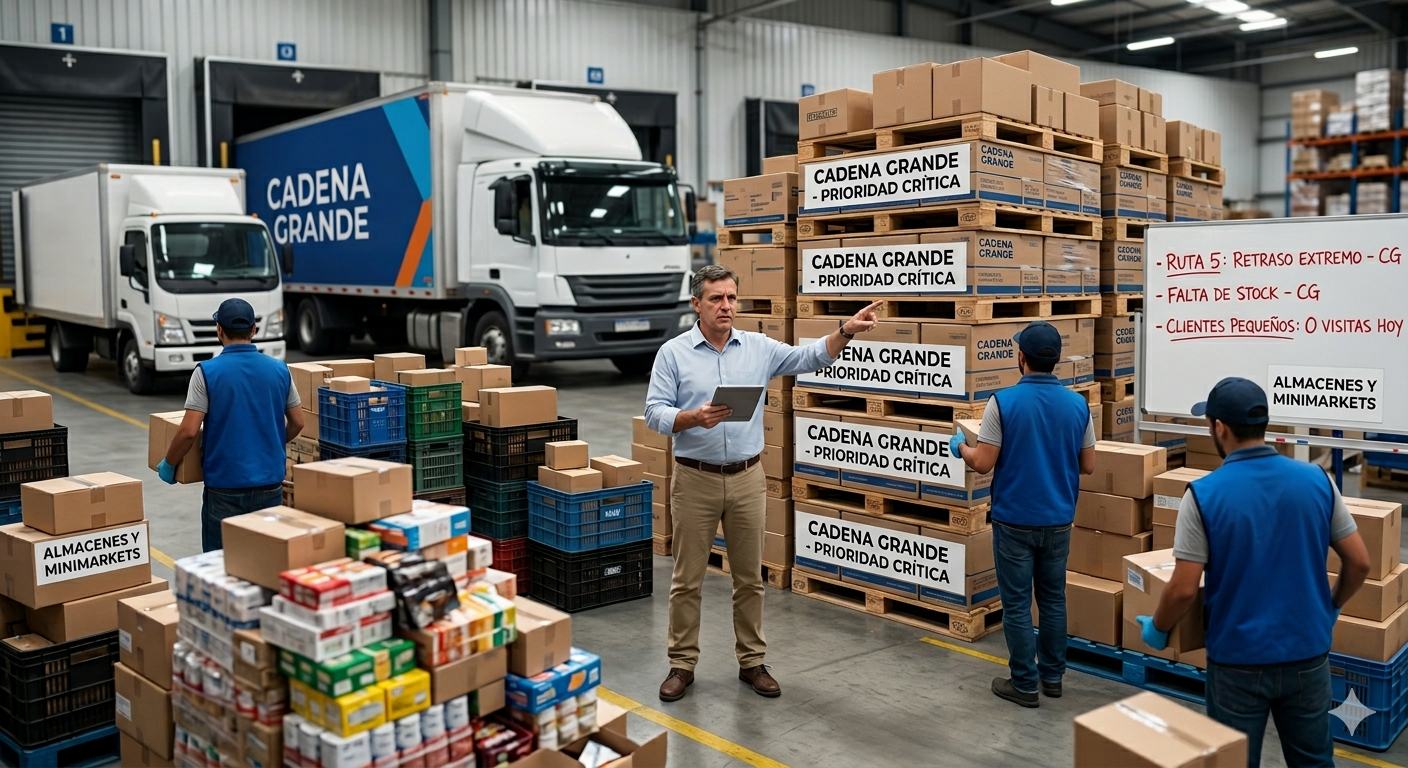 Tu distribuidora está creciendo o tu operación se está ahogando? El peligro oculto de los clientes grandes
