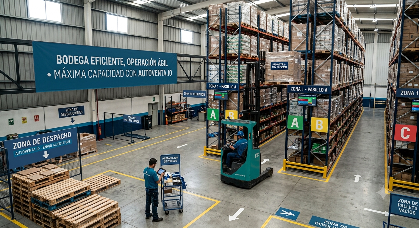 La bodega que crece mientras se achica: Cómo optimizar tu espacio sin alquilar más metros