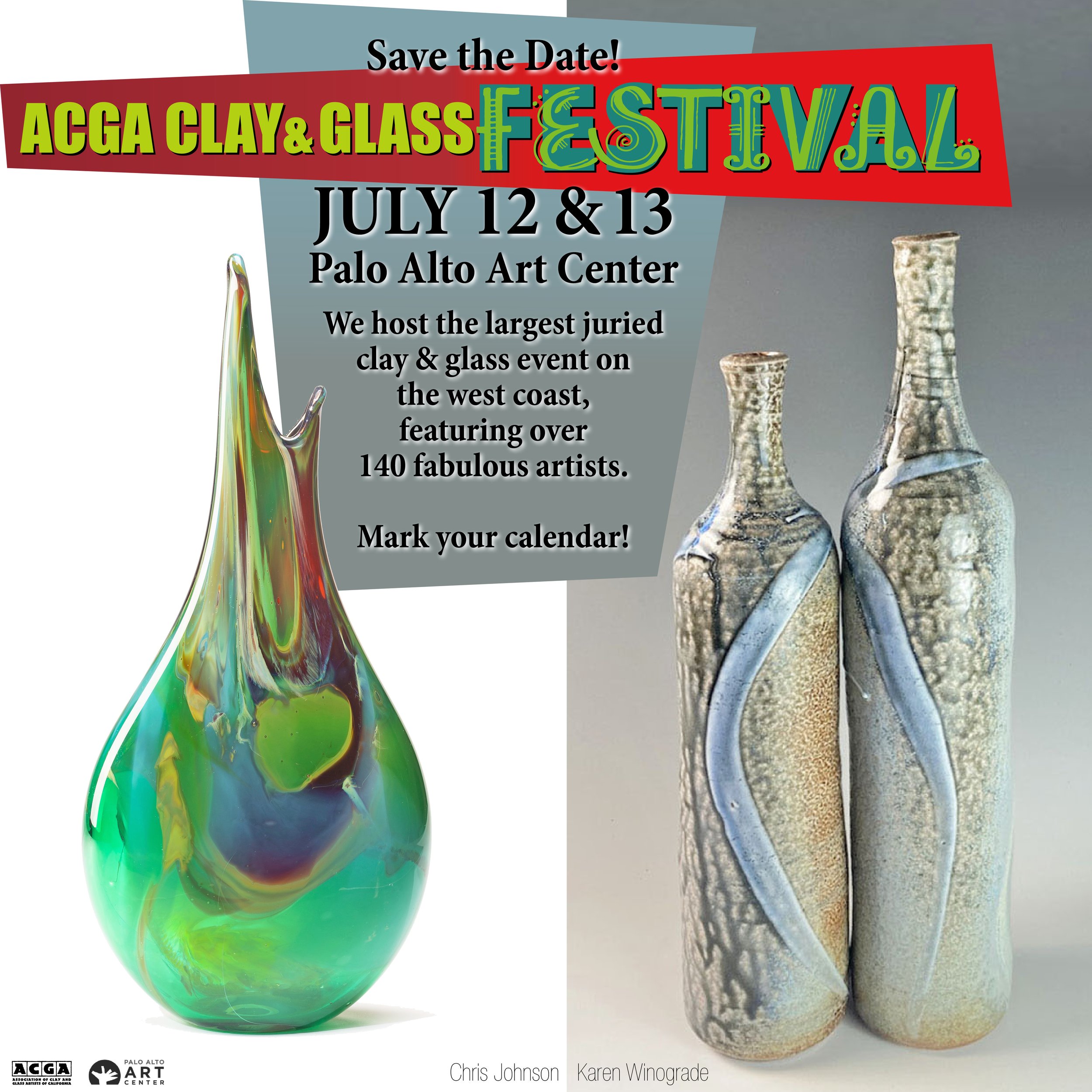 ACGA Clay & Glass Festival