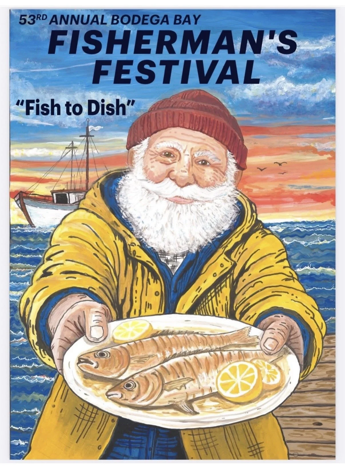 Bodega Bay Fisherman's Festival