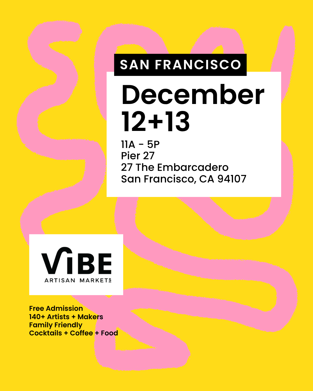 Vibe Artisan Market Holiday