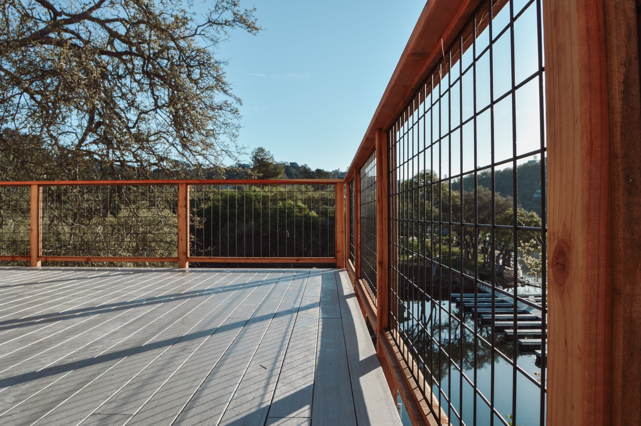 Oak Shores Deck