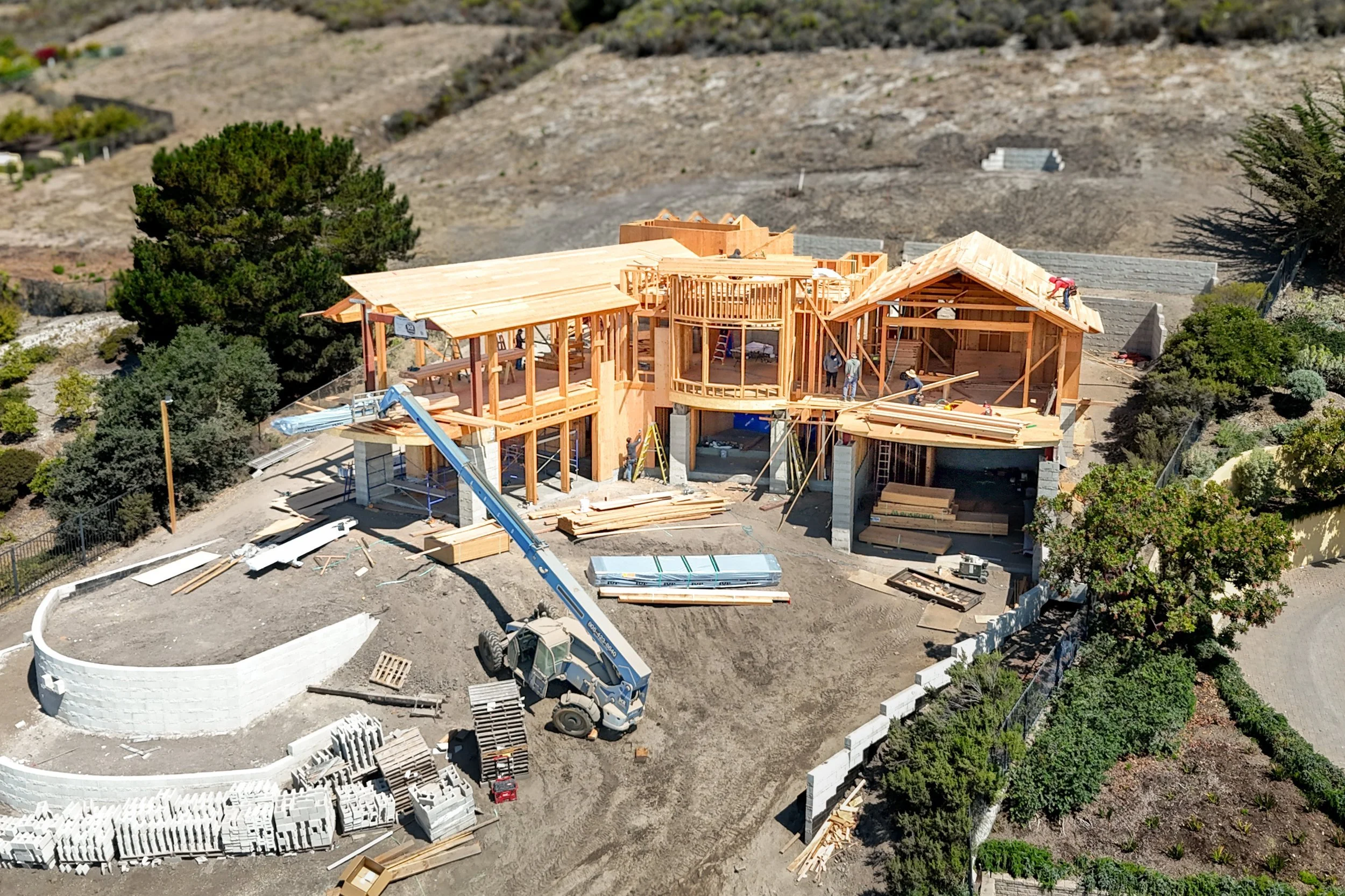 New Construction Framing