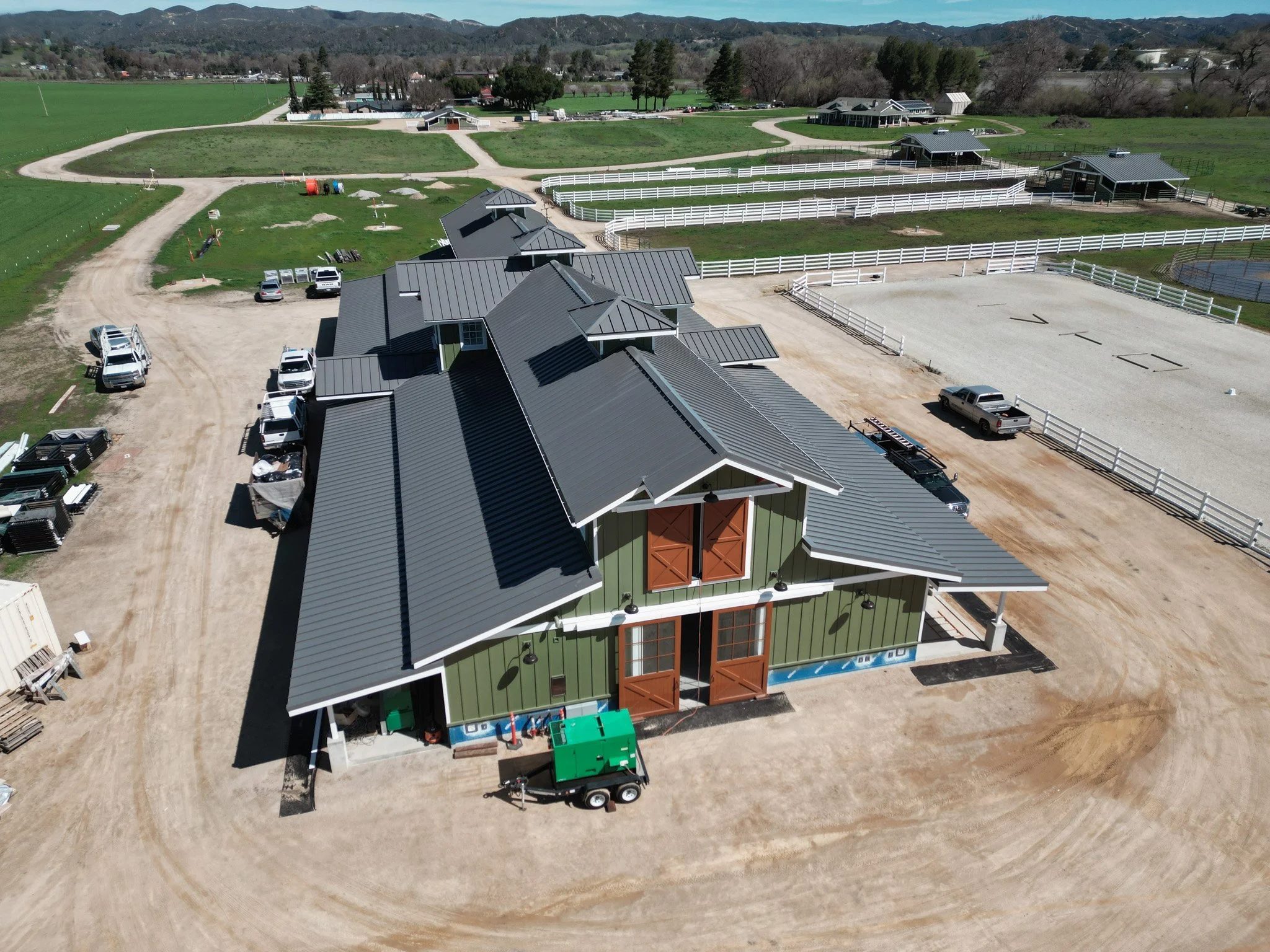 SLO County Horse Barn