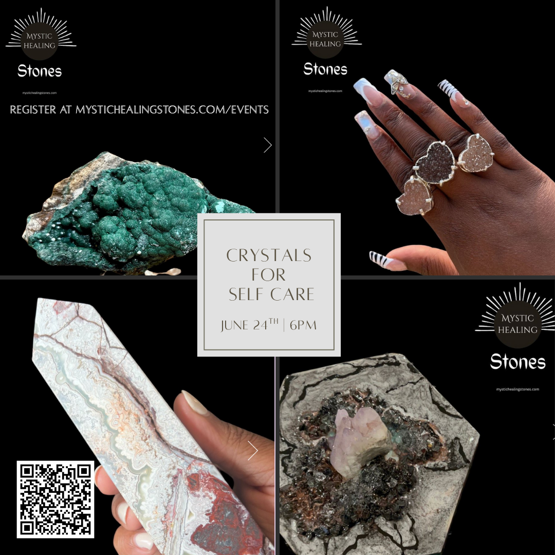 Crystals for Self Care