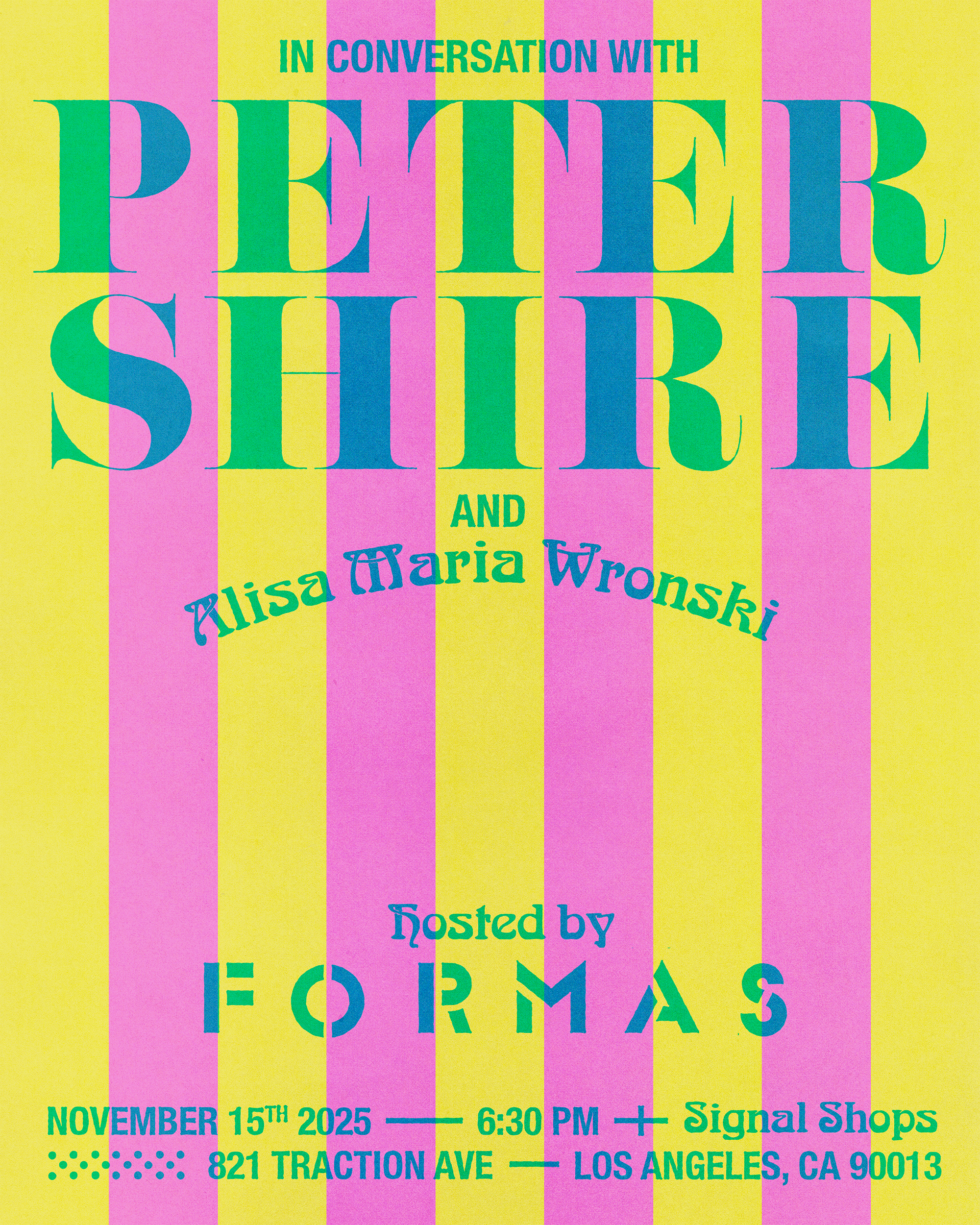 In Conversation with Peter Shire and Alisa Maria Wronski