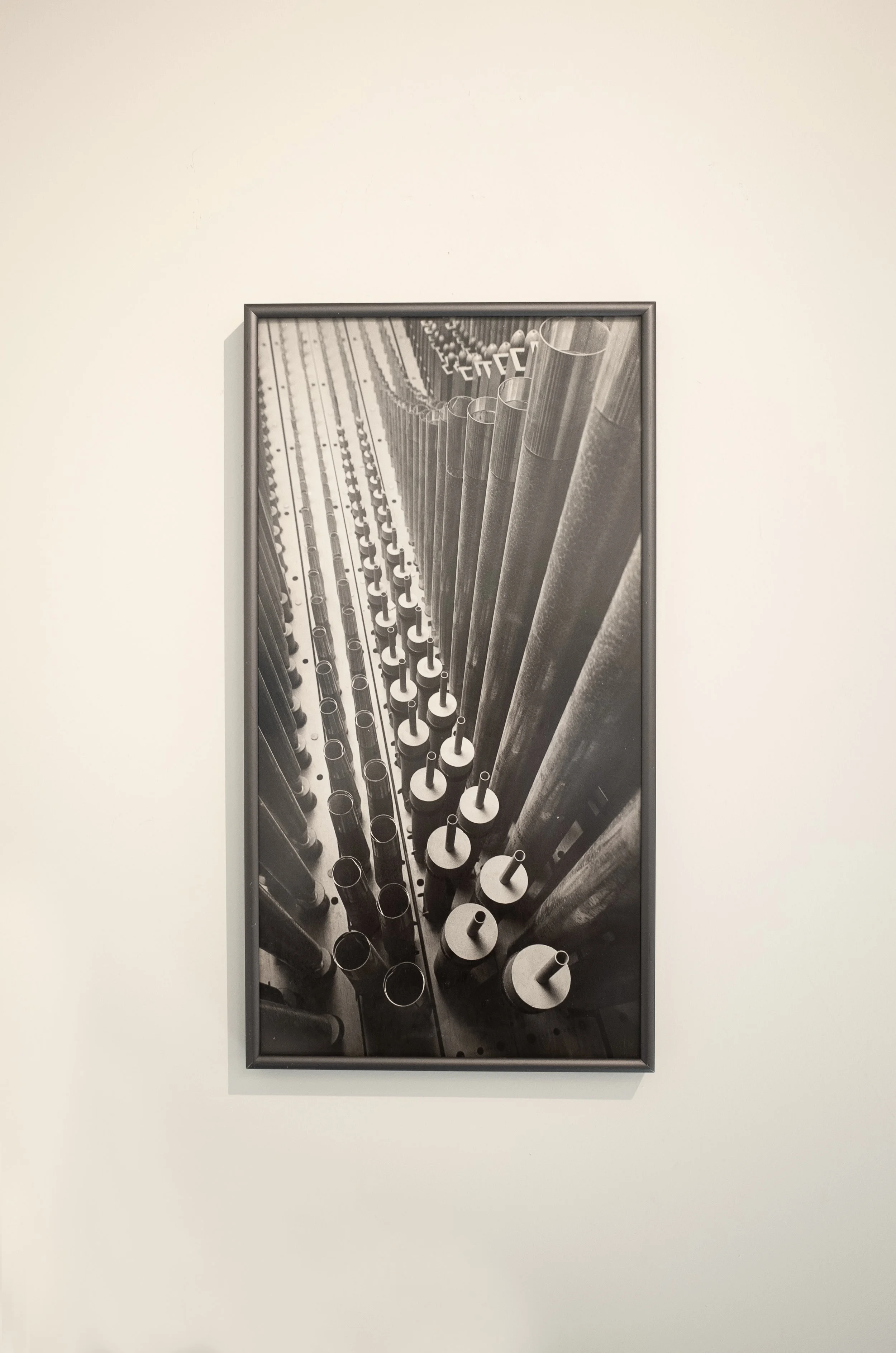 Metal Pipes photograph by unknown artist