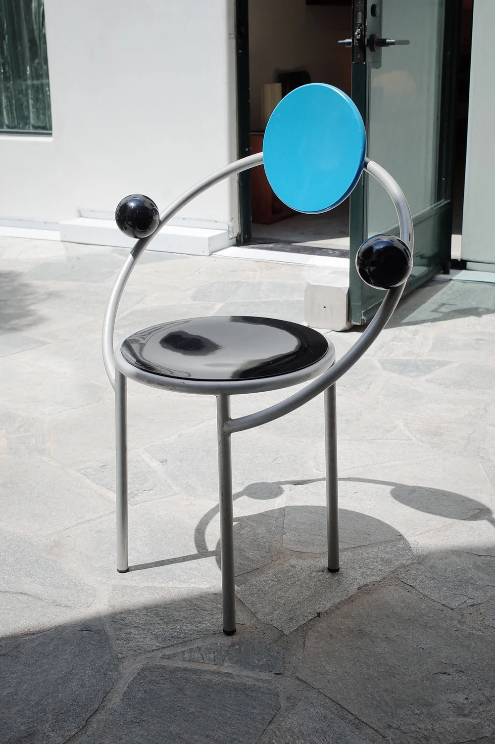 First Chair by Michele de Lucchi for Memphis Milano — FORMAS