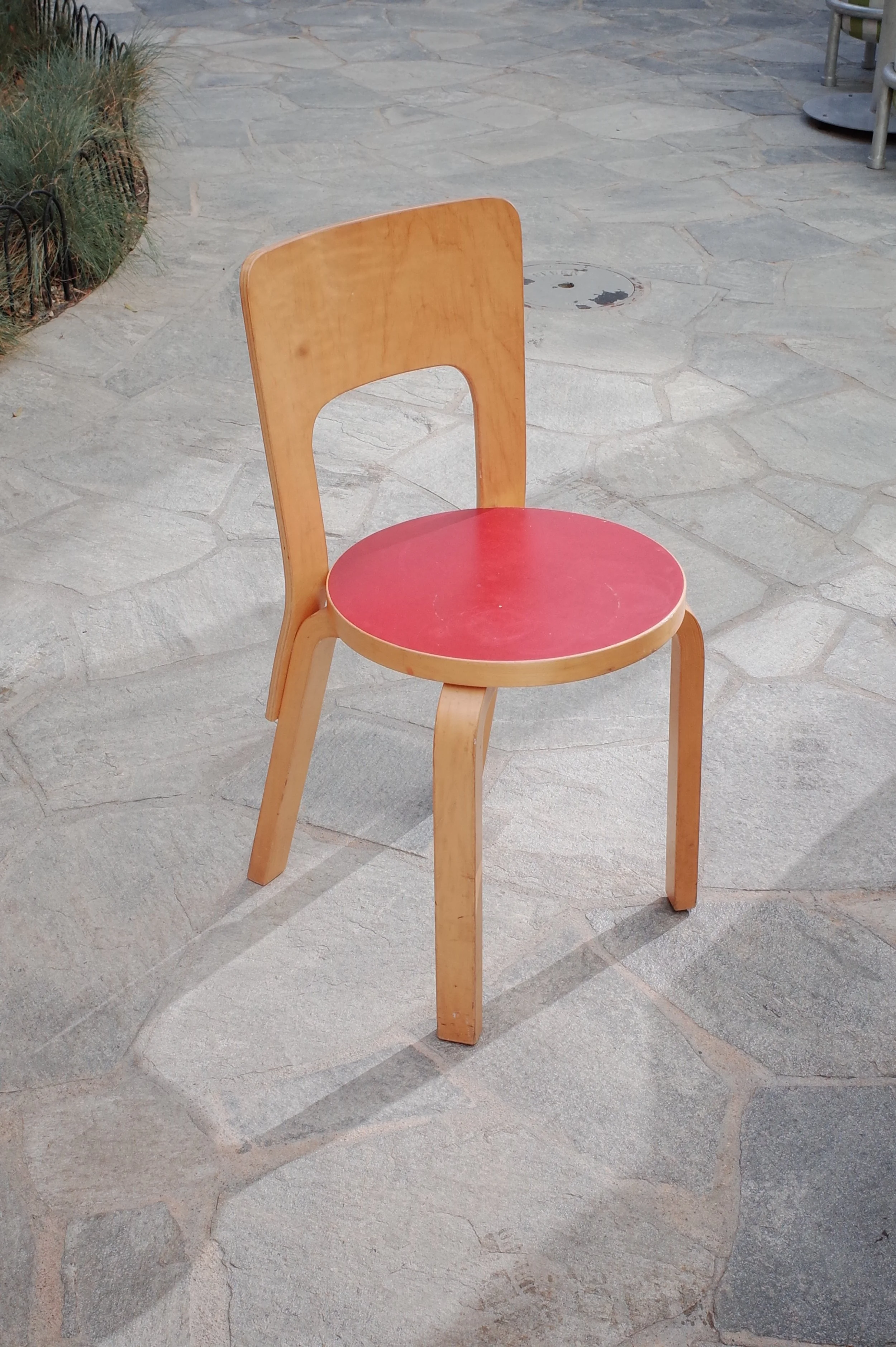 Model 65 Chair by Alvar Aalto