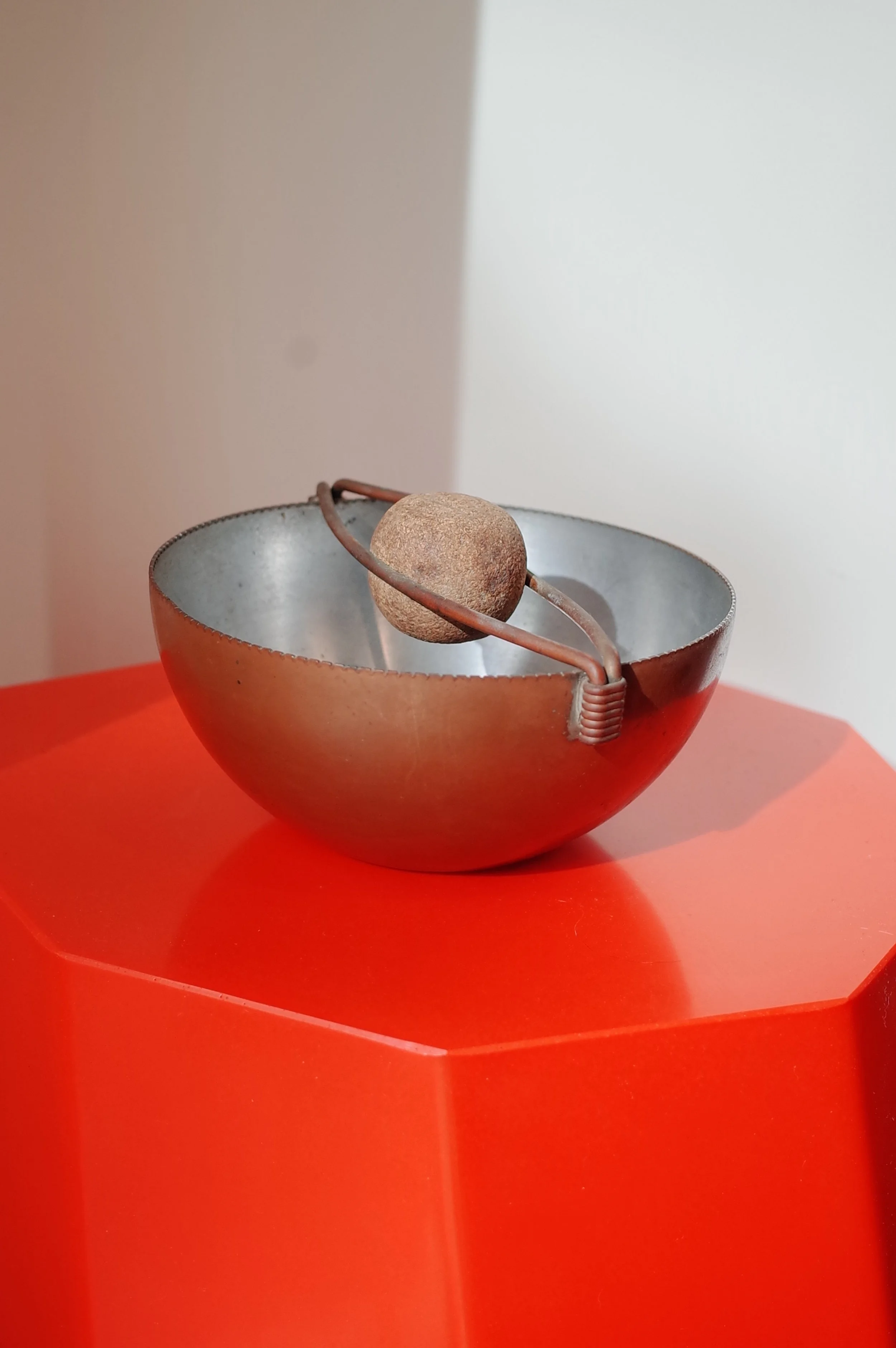 Revere Rome Copper Cigar Ashtray