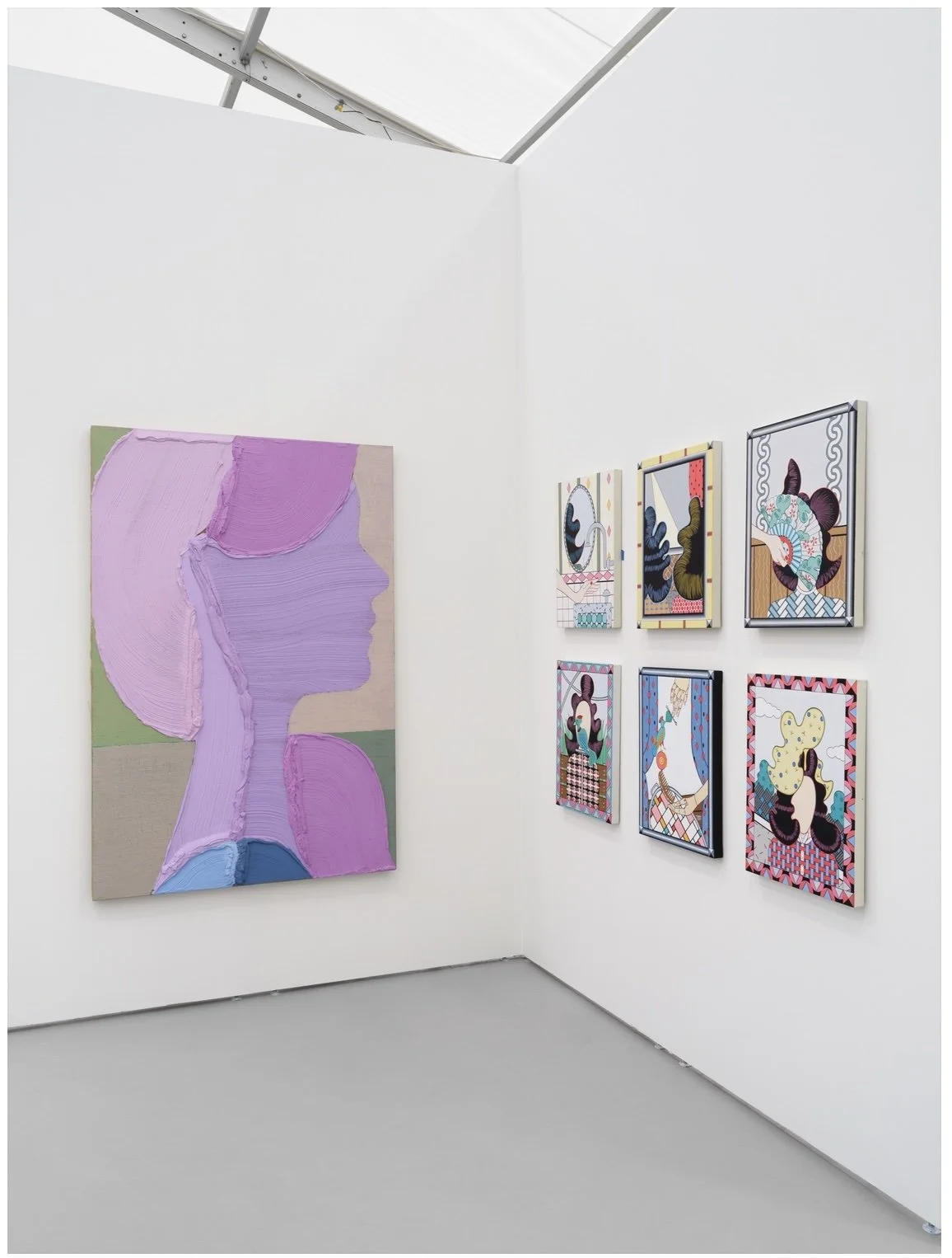 Untitled Miami 2025, Nino Mier Gallery.