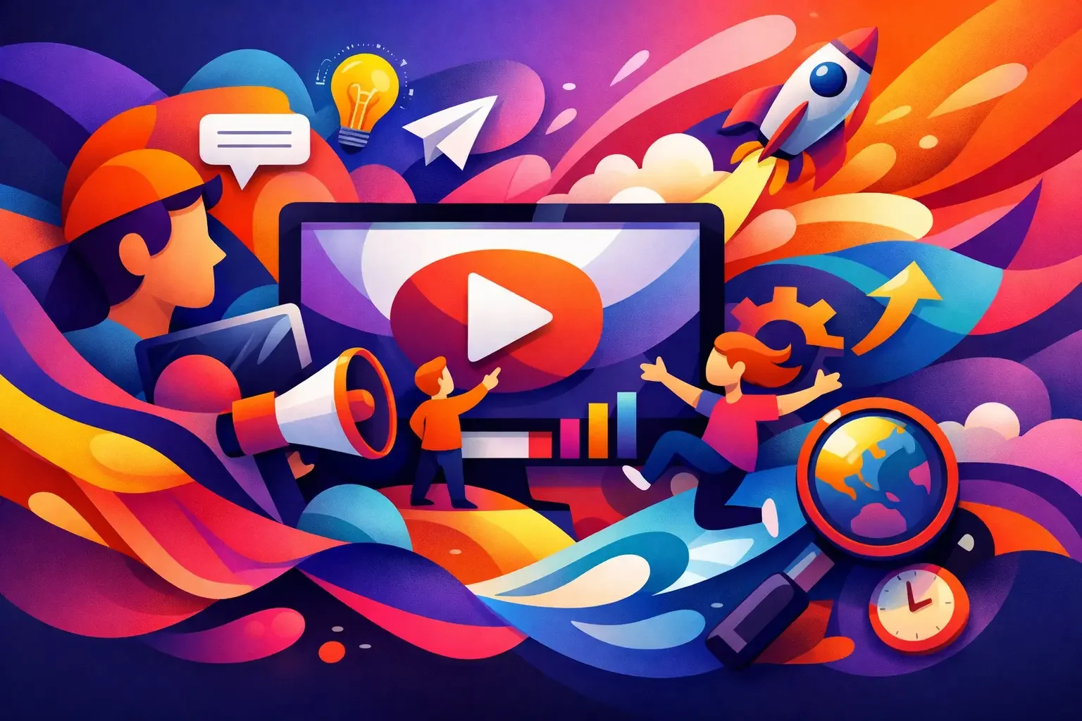 When Cartoon Explainer Videos Work Bests