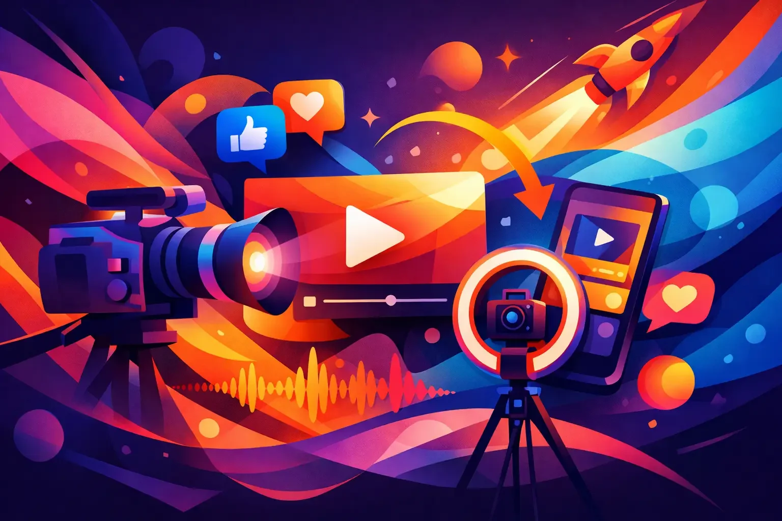 Social Media Video Production Services That Convert