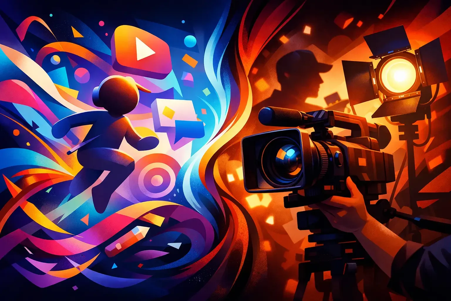 Motion Graphics vs Live Action: Which Fits?