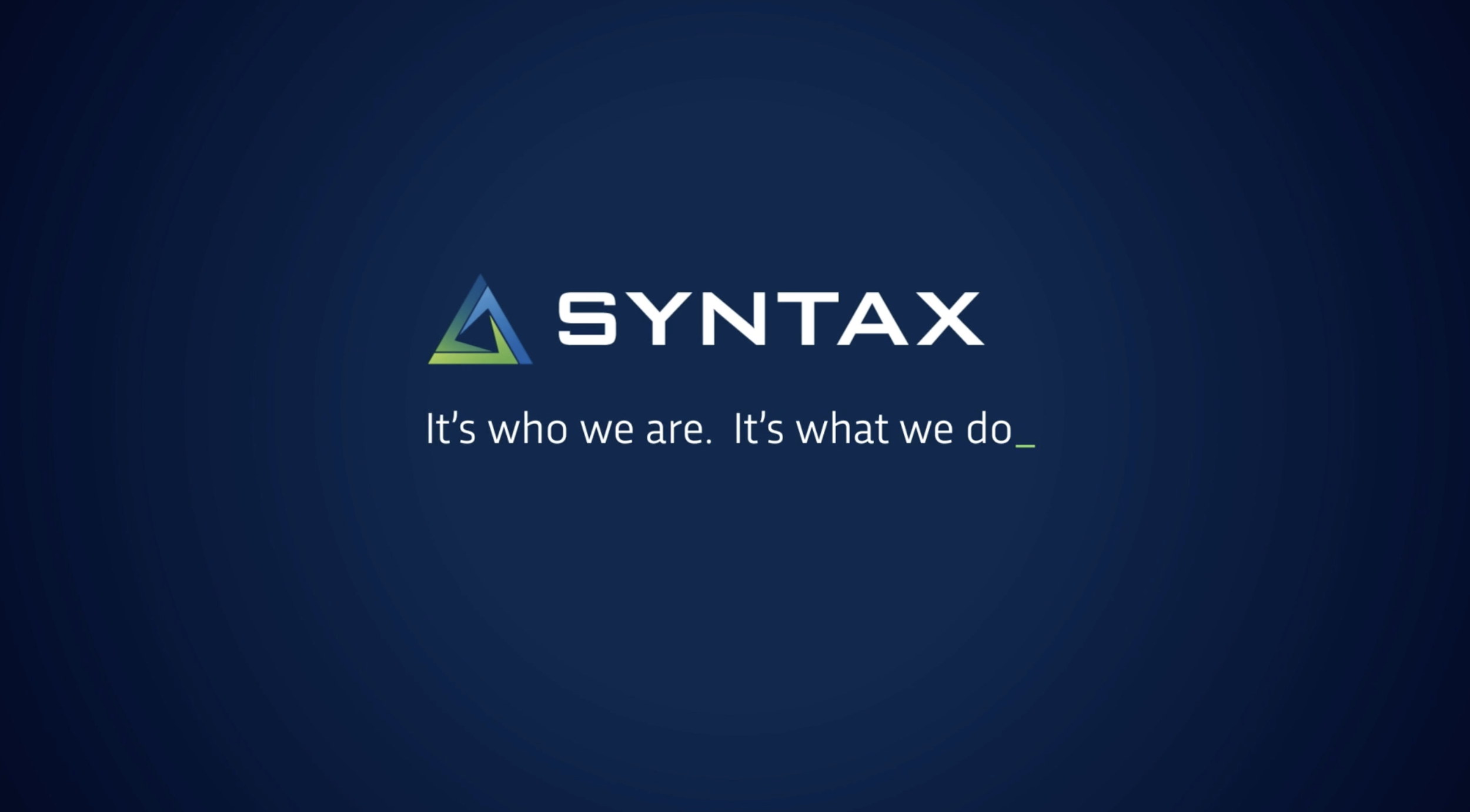 Syntax
