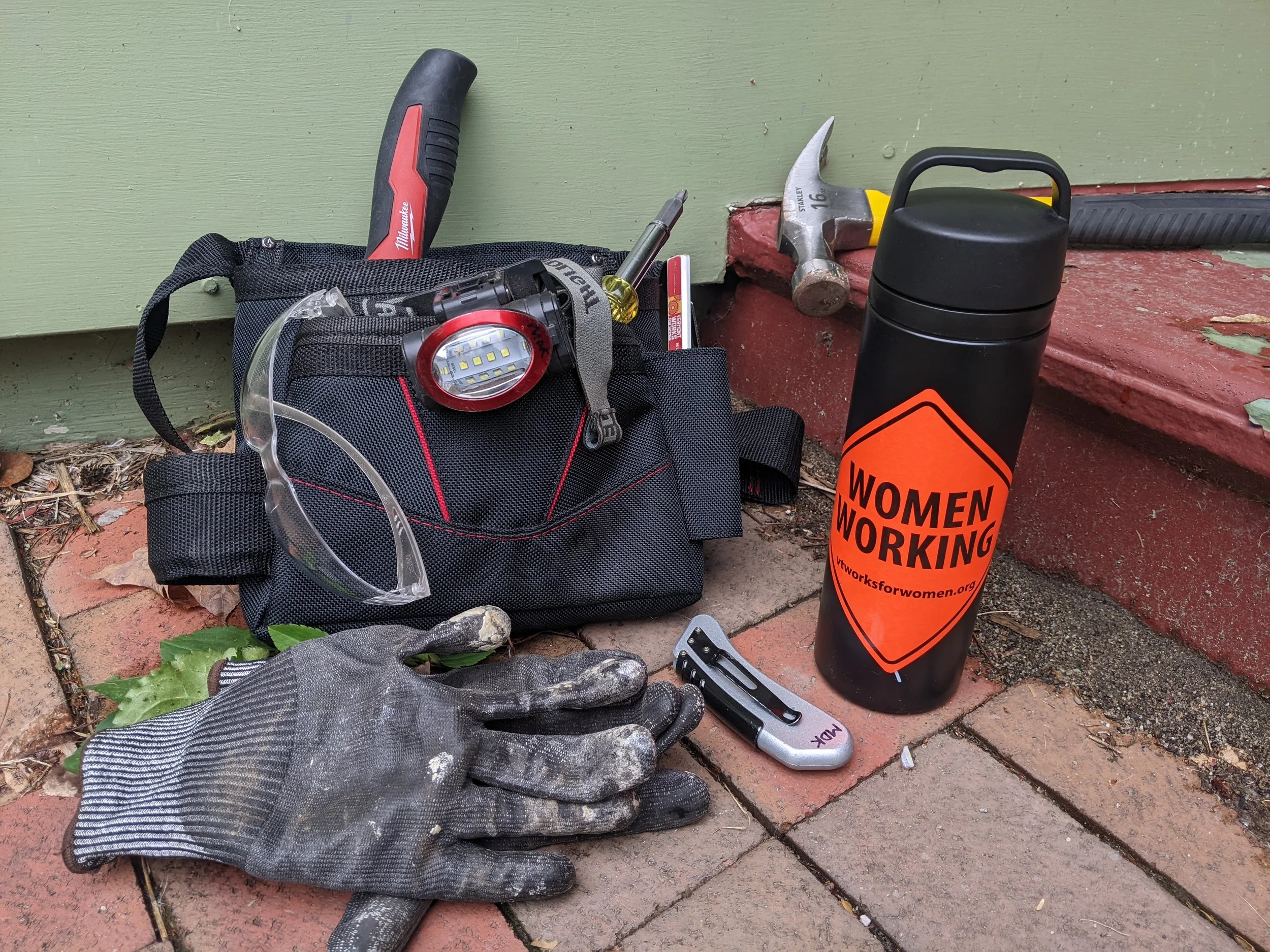 A Writer Joins a Weatherization Crew by Marisa Keller