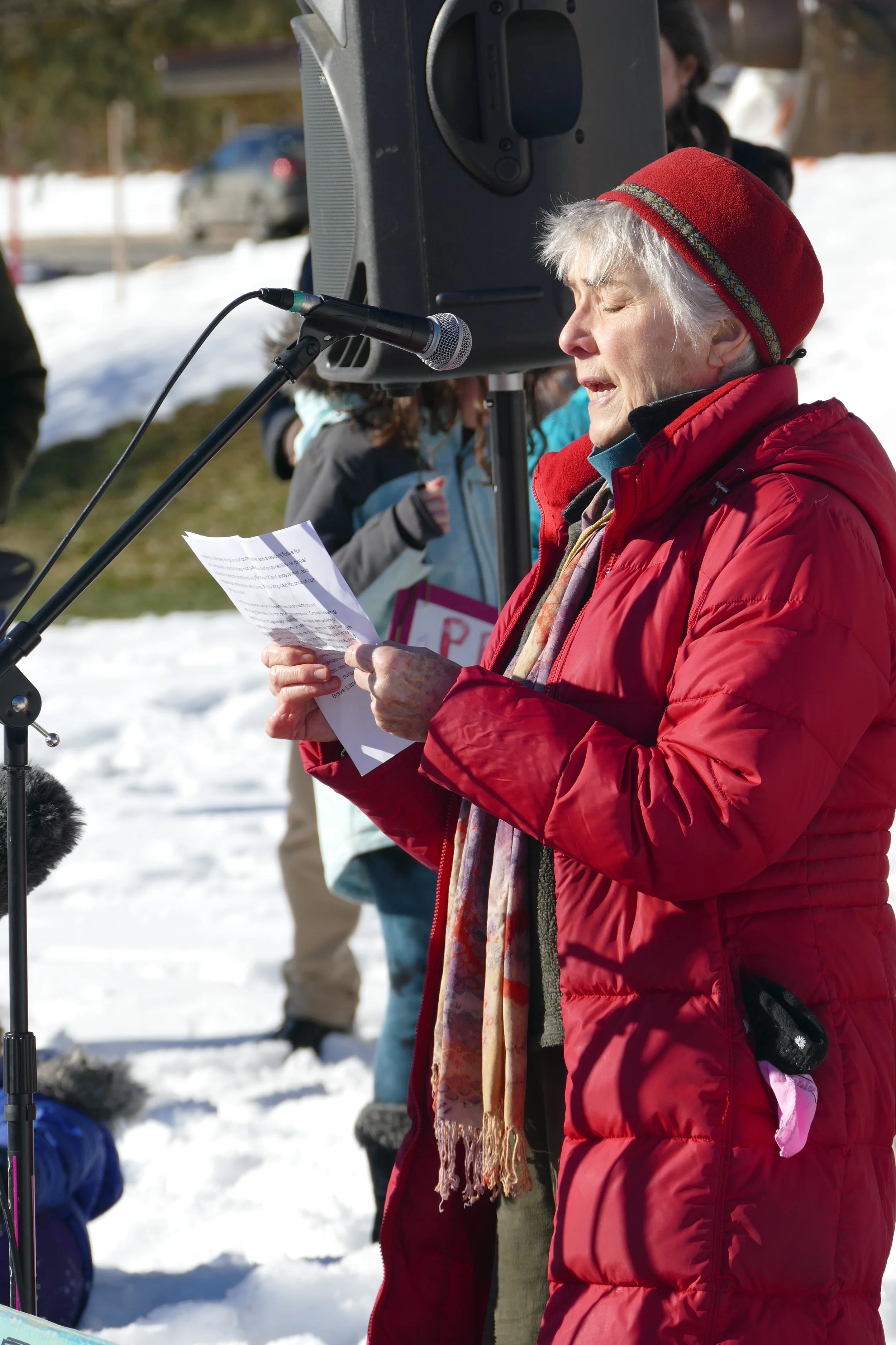 350VT testimony to SNRC Committee on S.5 Affordable Heating Act on Feb 8 2023 presented by Andrea Stander