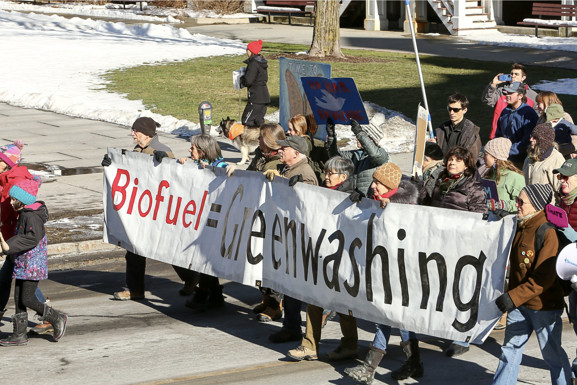 Shut it Down: A coalition of Vermont residents unite to oppose the proposed expansion of the McNeil biomass plant