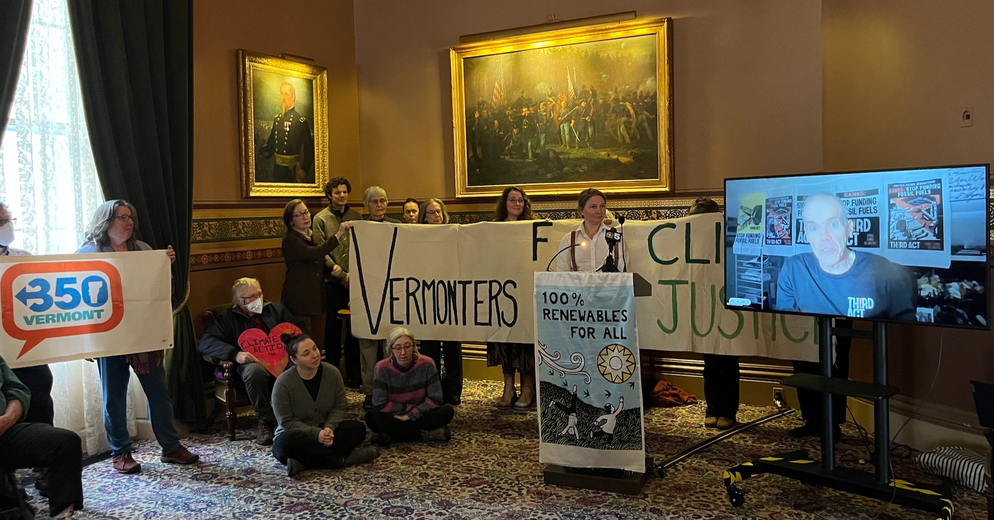 Concerned Vermonters Push for Better Renewable Energy Standard 