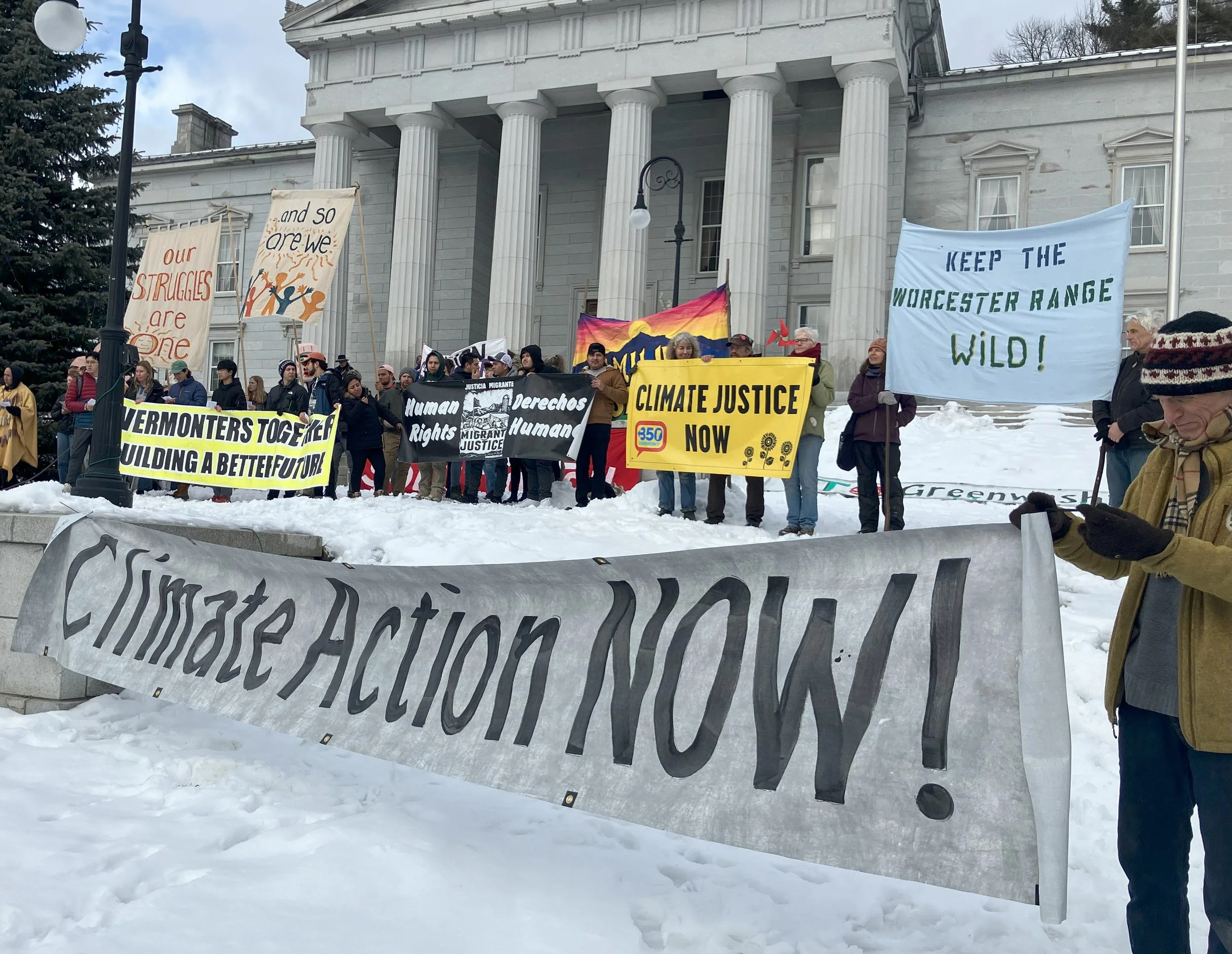 Later Is Too Late: Three Essential Climate Bills VT Needs to Pass This Session
