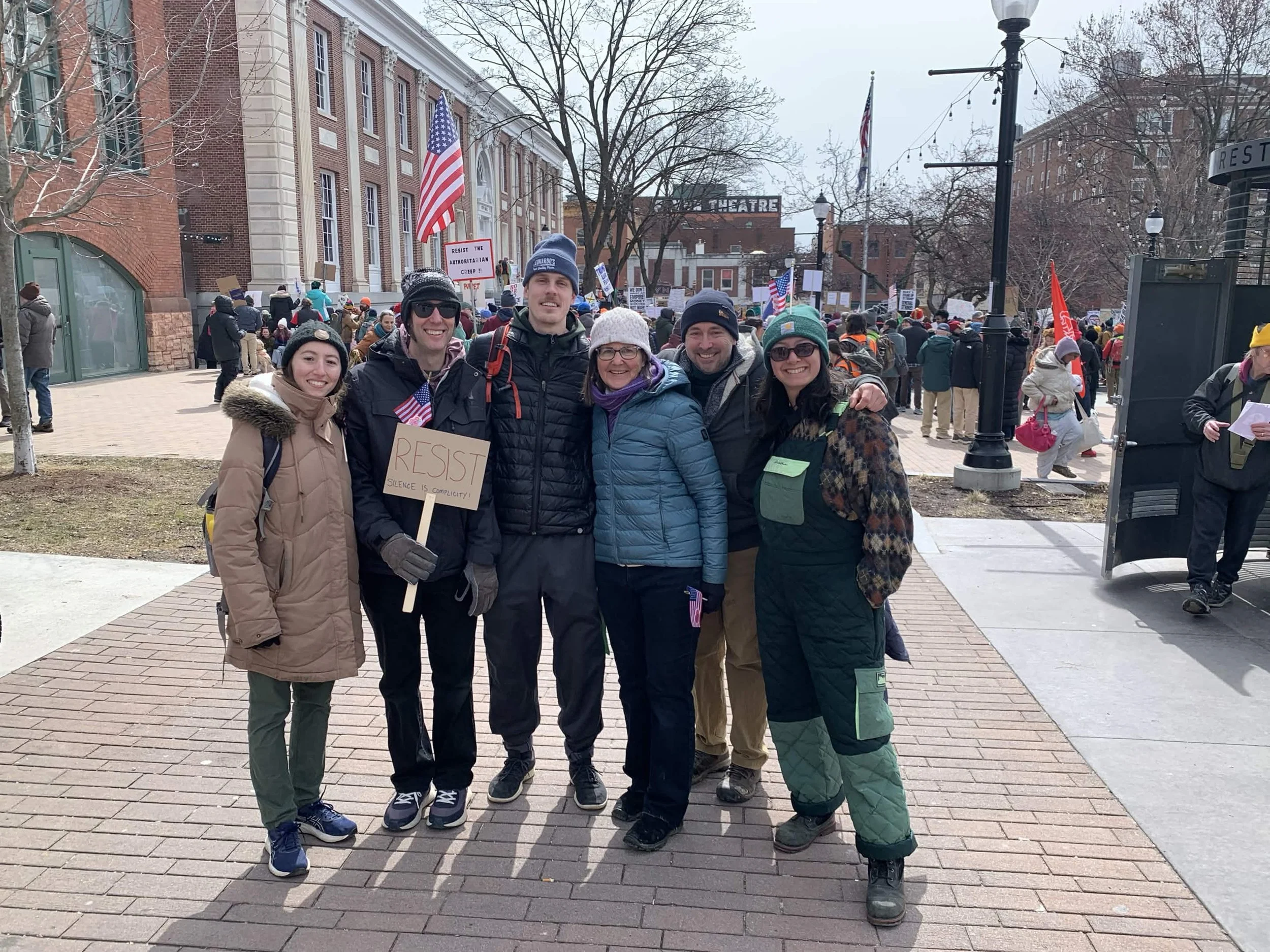 Local Politicians, Advocates Urge Unity, Resilience at Montpelier’s Third ‘No Kings’ Protest | Hojun Choi, The Bridge VT