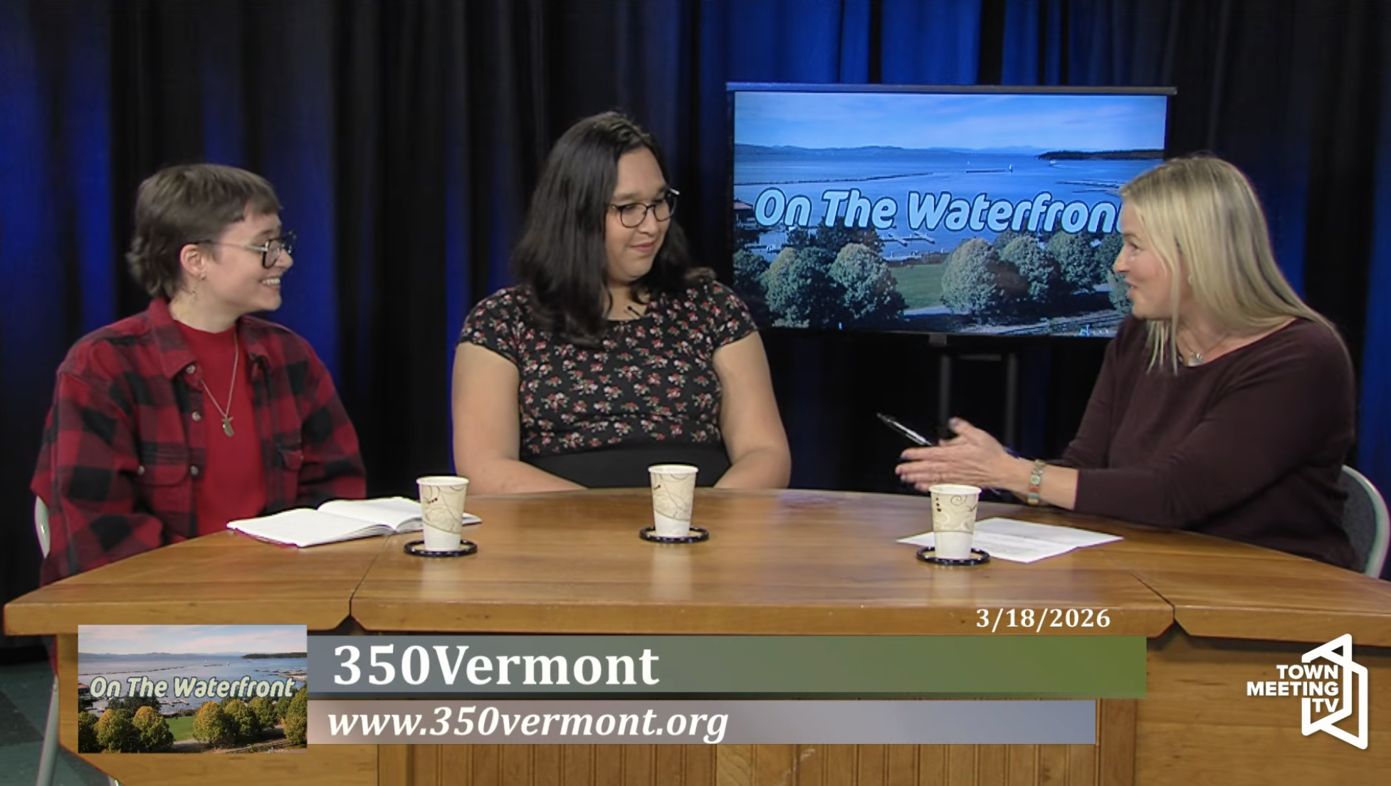 CCTV’s On the Waterfront: 350Vermont