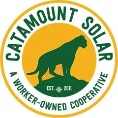 Catamount solar logo