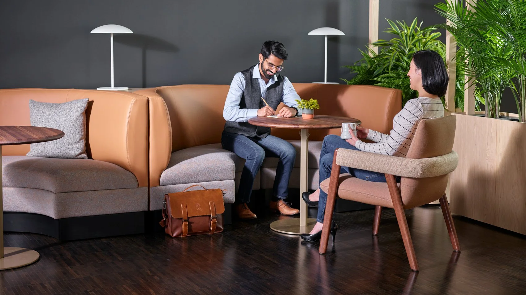 16 Personalities in 5 Spaces