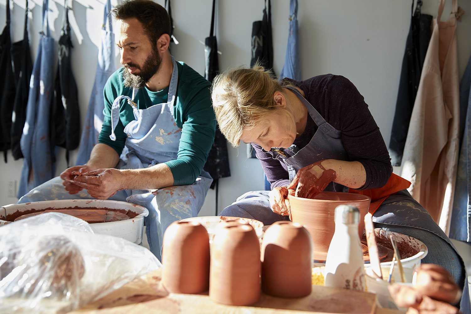 Ceramics and Clay Sculpting: The Art of Ceramics [Class in NYC] @ Craftsman  Ave