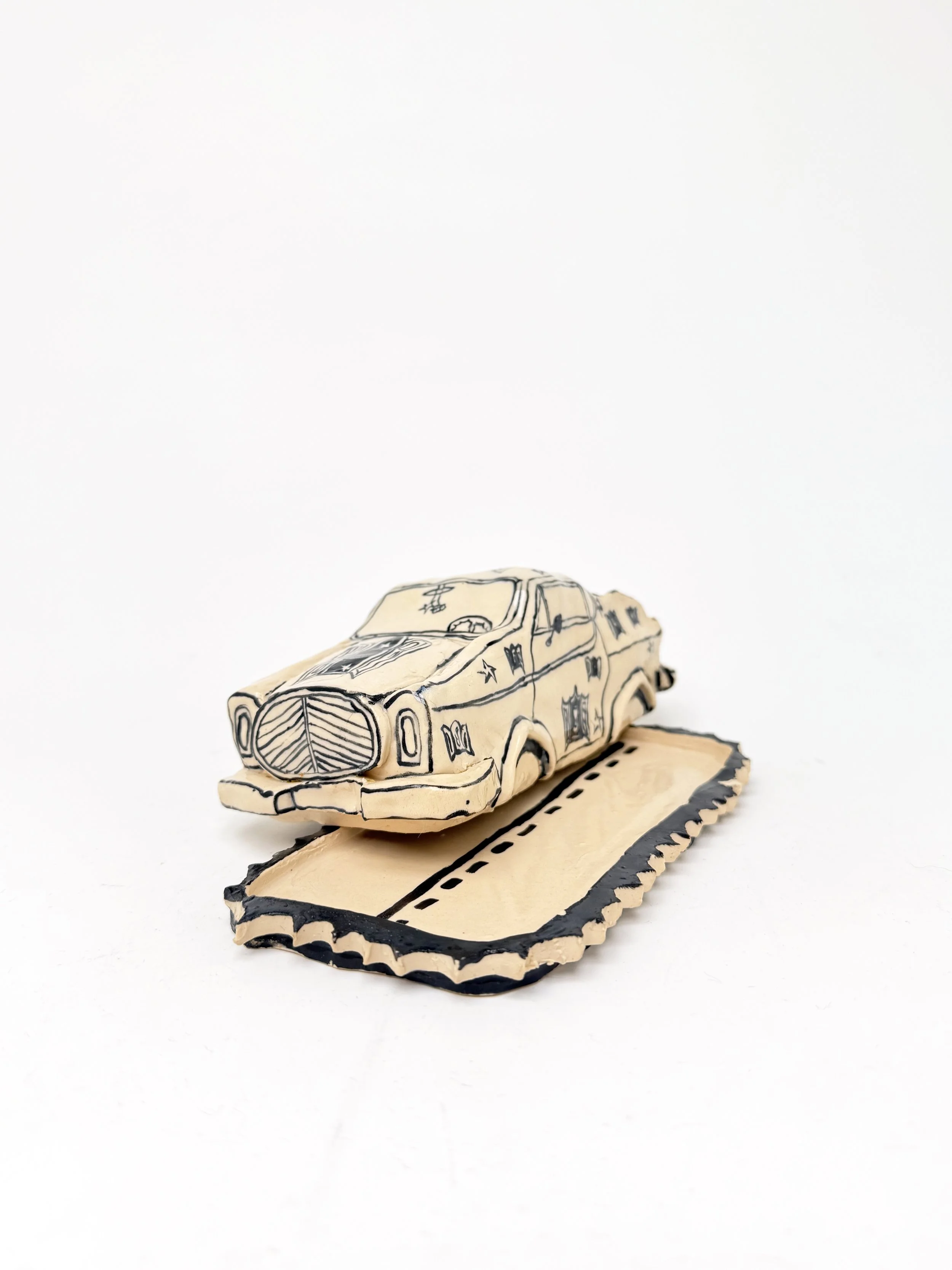 The Fast and The Butter-dish